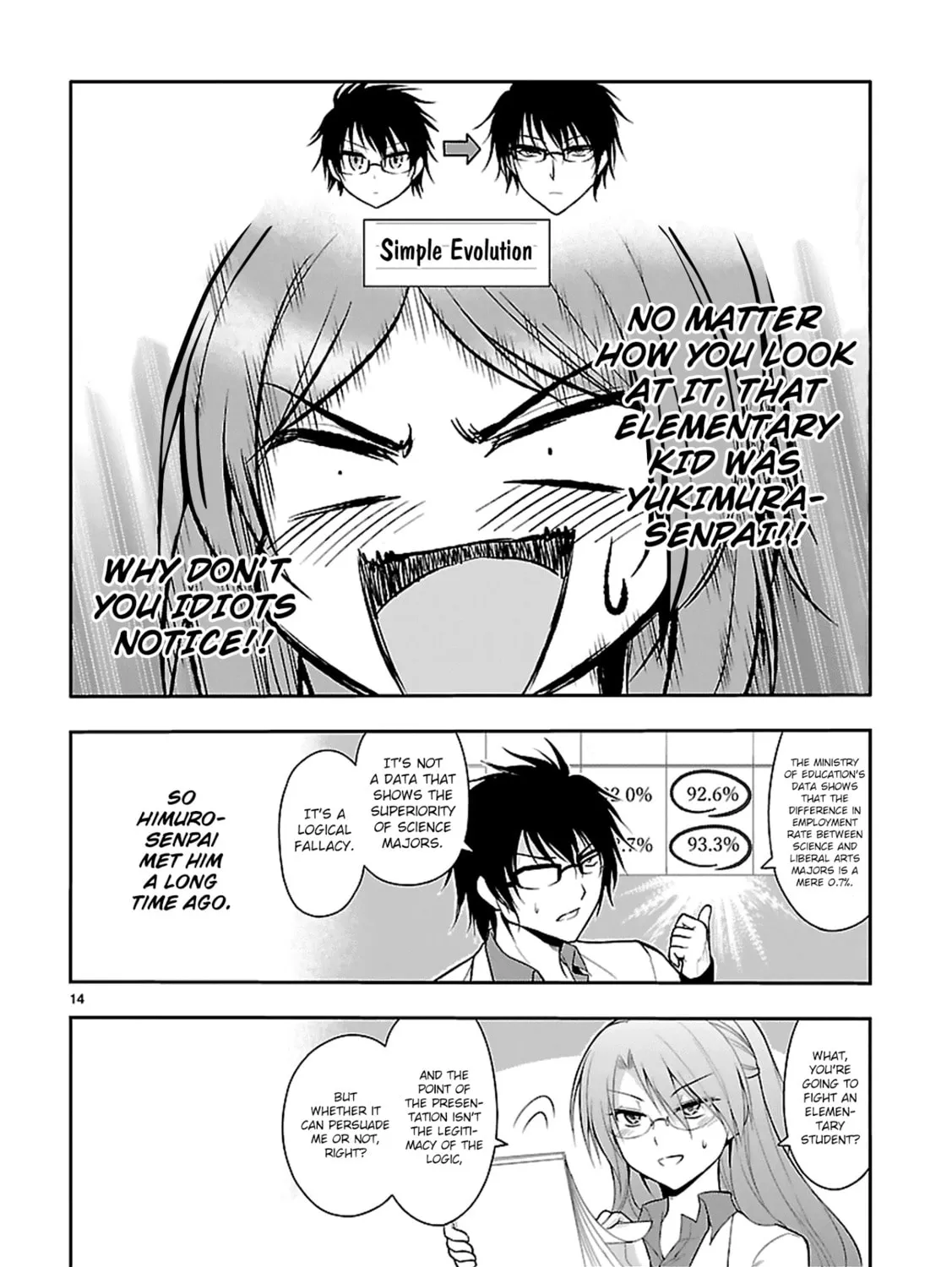 Rikei ga Koi ni Ochita no de Shoumei shitemita Chapter 7 page 30 - 