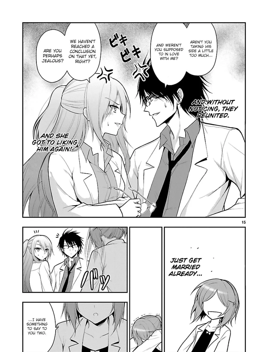 Rikei ga Koi ni Ochita no de Shoumei shitemita Chapter 7 page 32 - 