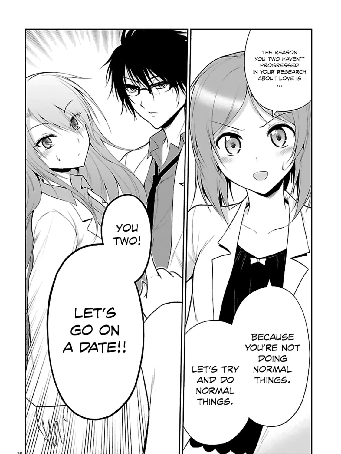Rikei ga Koi ni Ochita no de Shoumei shitemita Chapter 7 page 34 - 