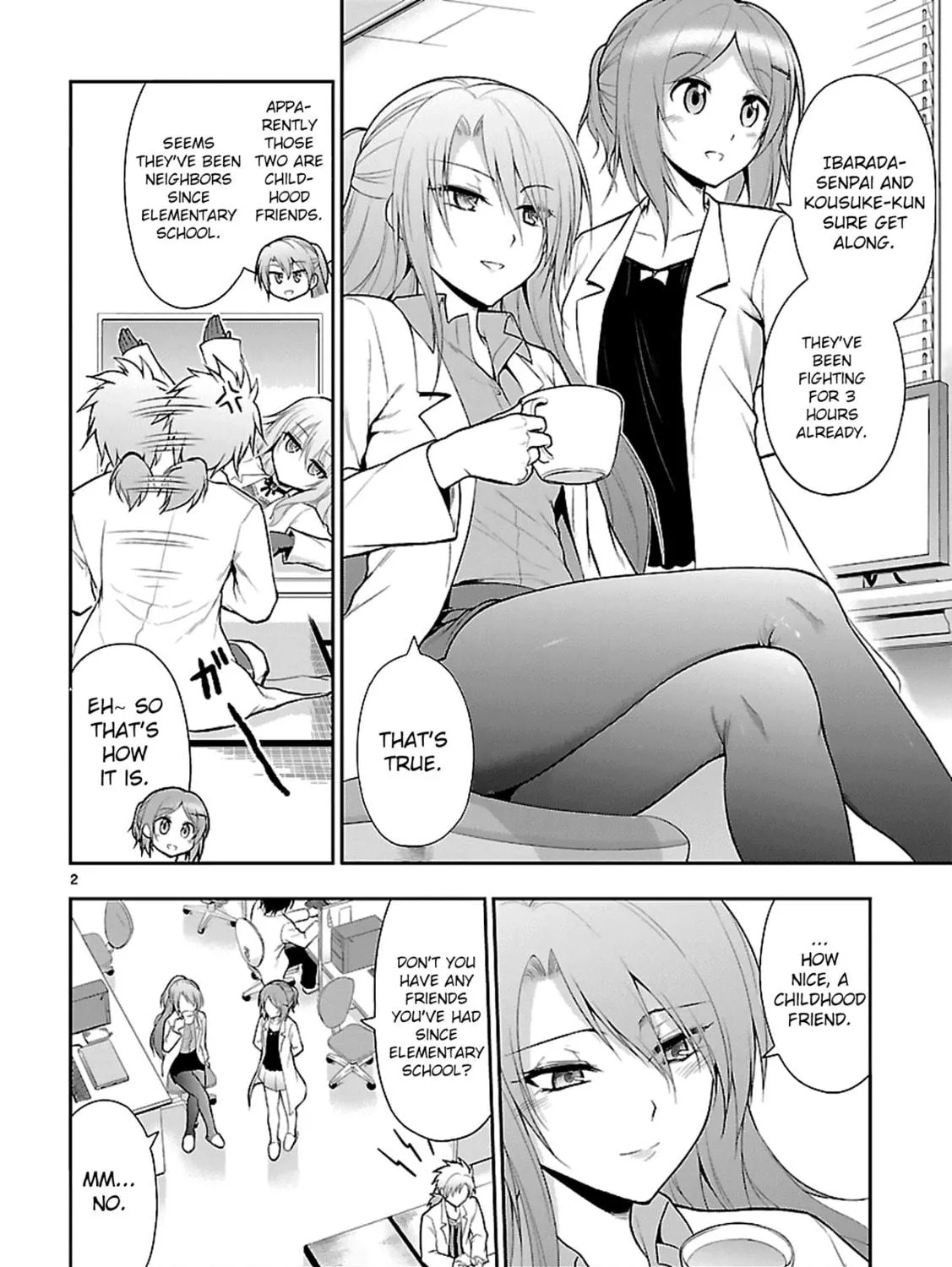 Rikei ga Koi ni Ochita no de Shoumei shitemita Chapter 7 page 6 - 