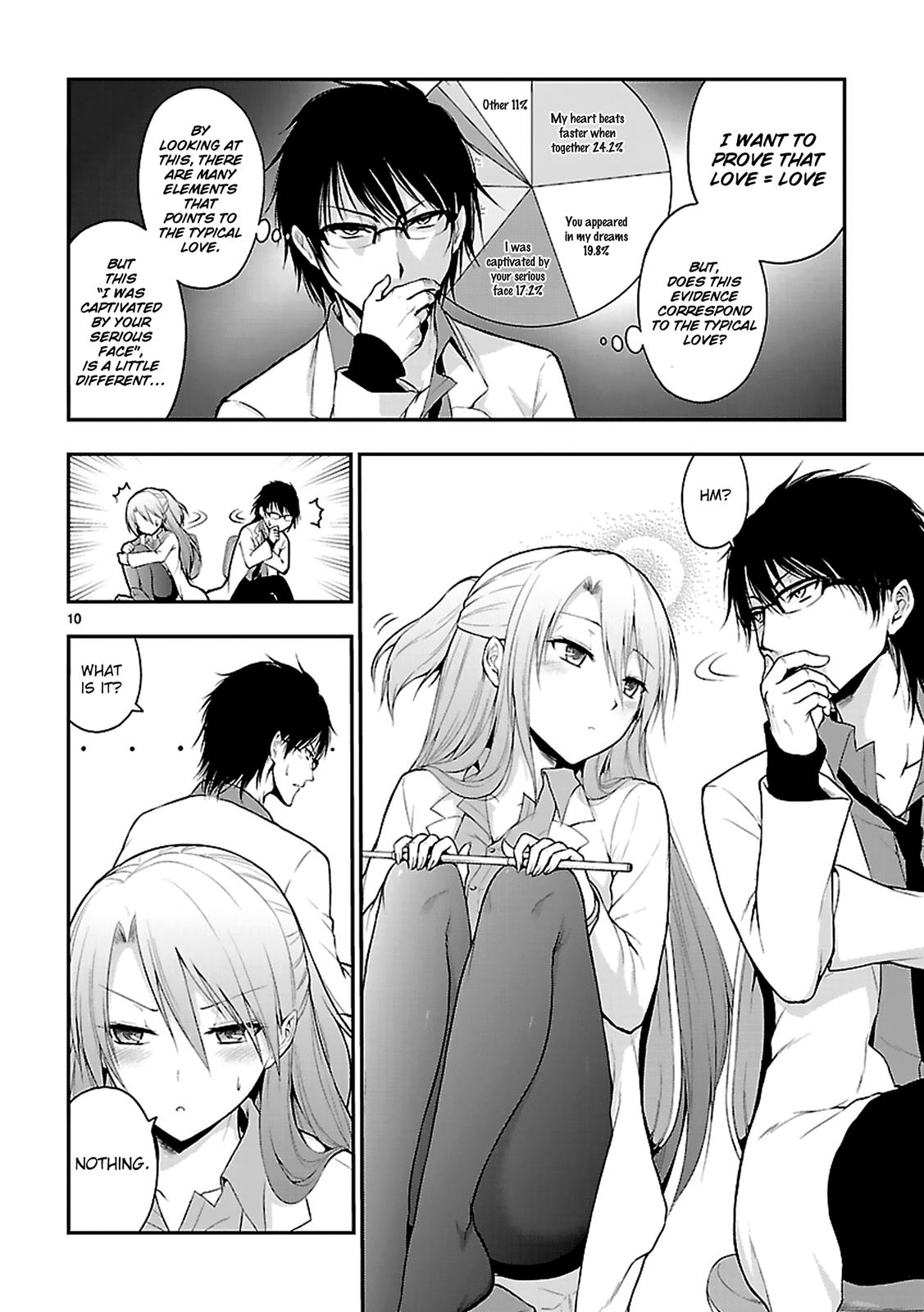 Rikei ga Koi ni Ochita no de Shoumeishitemita Chapter 1 page 12 - 