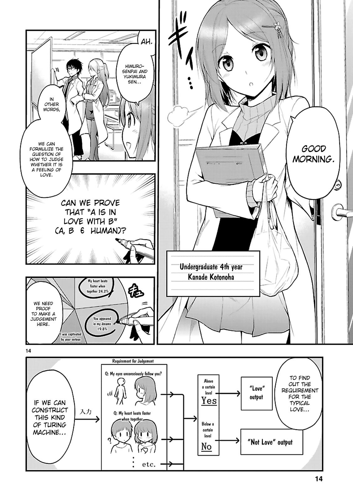 Rikei ga Koi ni Ochita no de Shoumeishitemita Chapter 1 page 16 - 