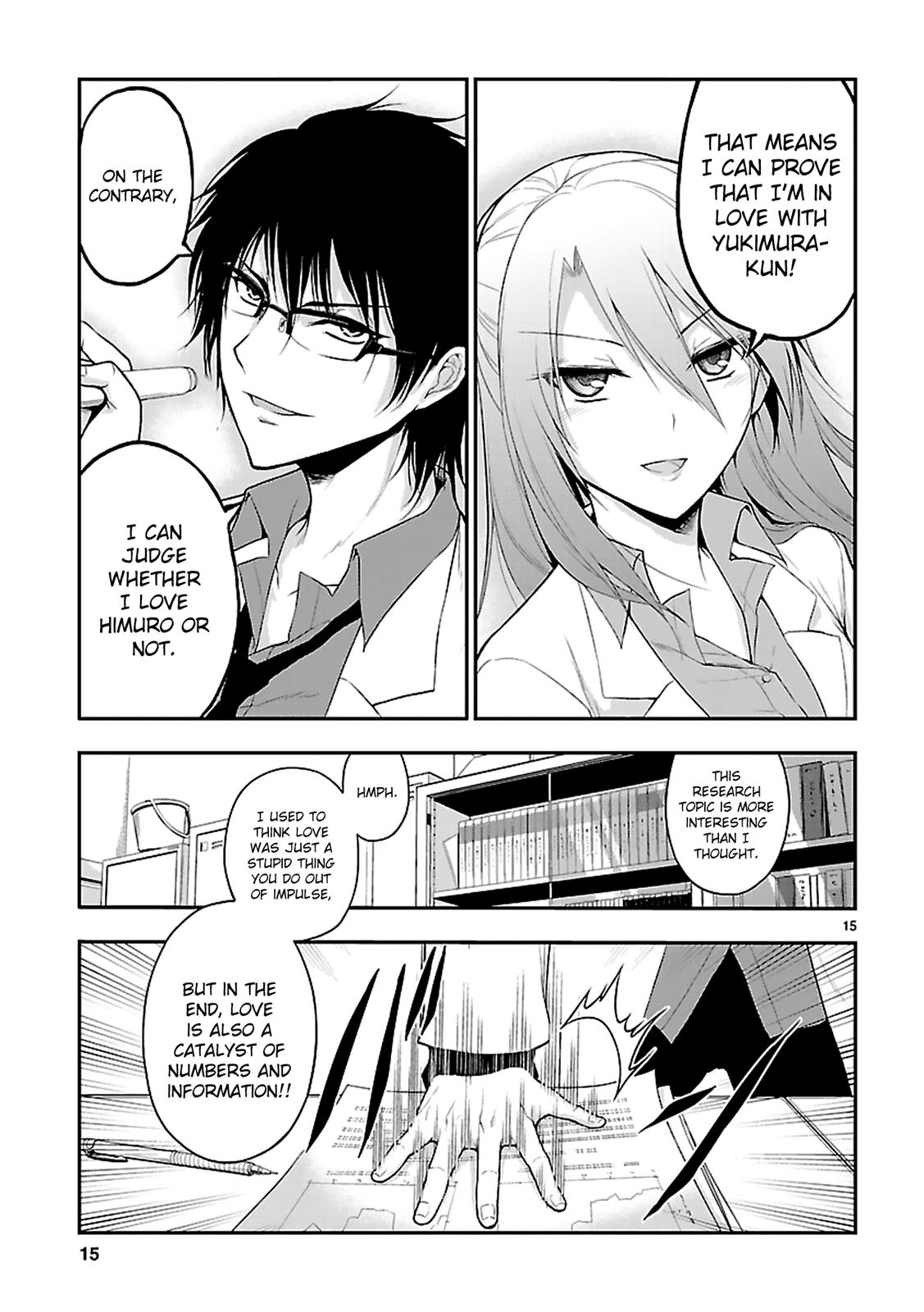 Rikei ga Koi ni Ochita no de Shoumeishitemita Chapter 1 page 17 - 