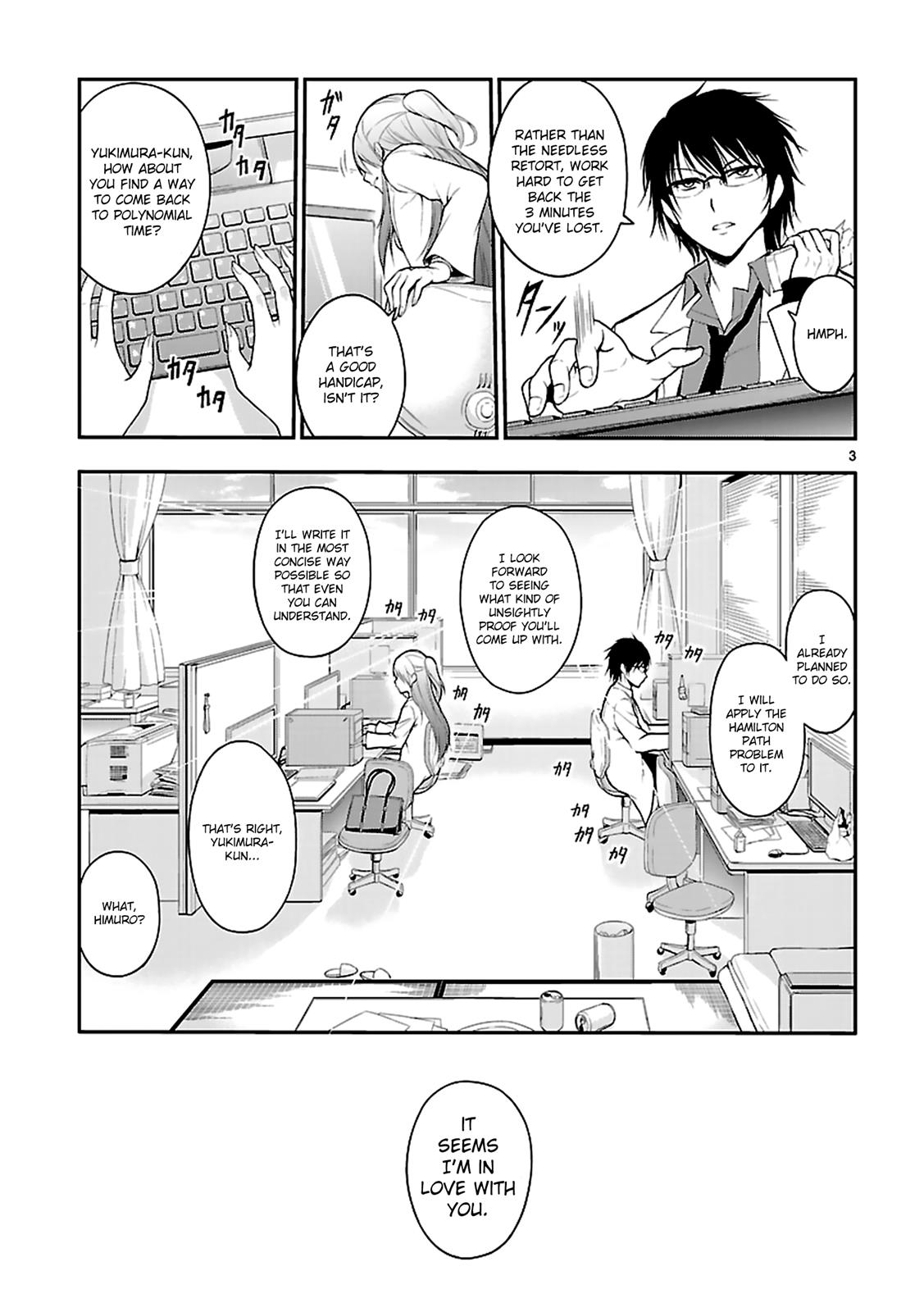 Rikei ga Koi ni Ochita no de Shoumeishitemita Chapter 1 page 6 - 