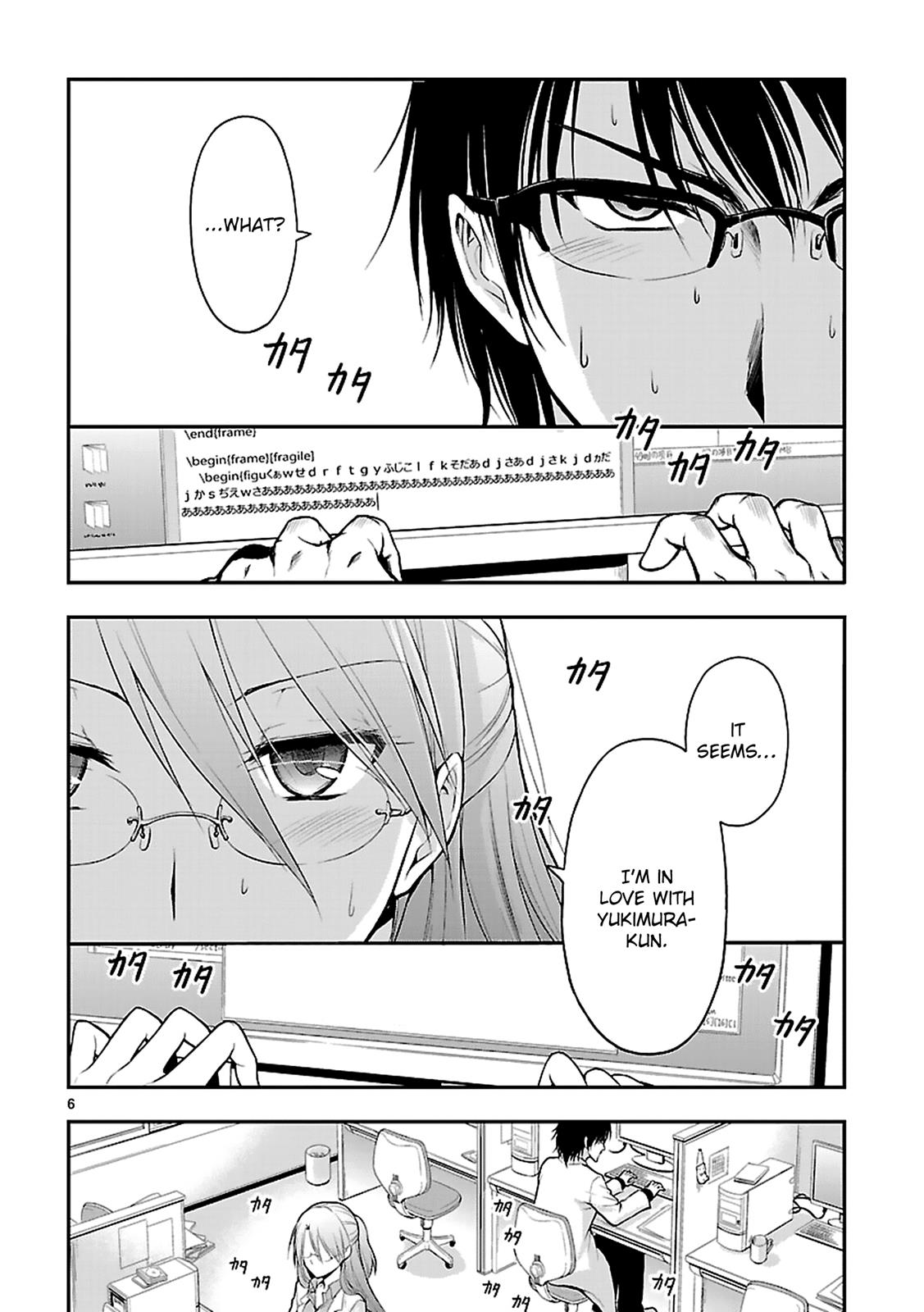 Rikei ga Koi ni Ochita no de Shoumeishitemita Chapter 1 page 8 - 