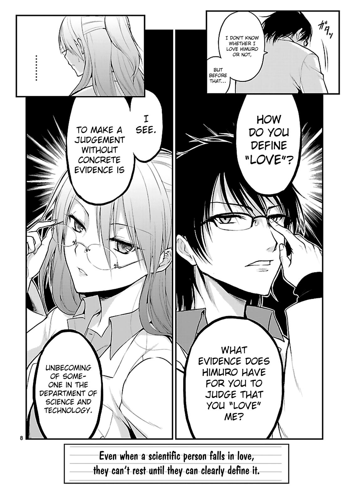 Rikei ga Koi ni Ochita no de Shoumeishitemita Chapter 1 page 10 - 