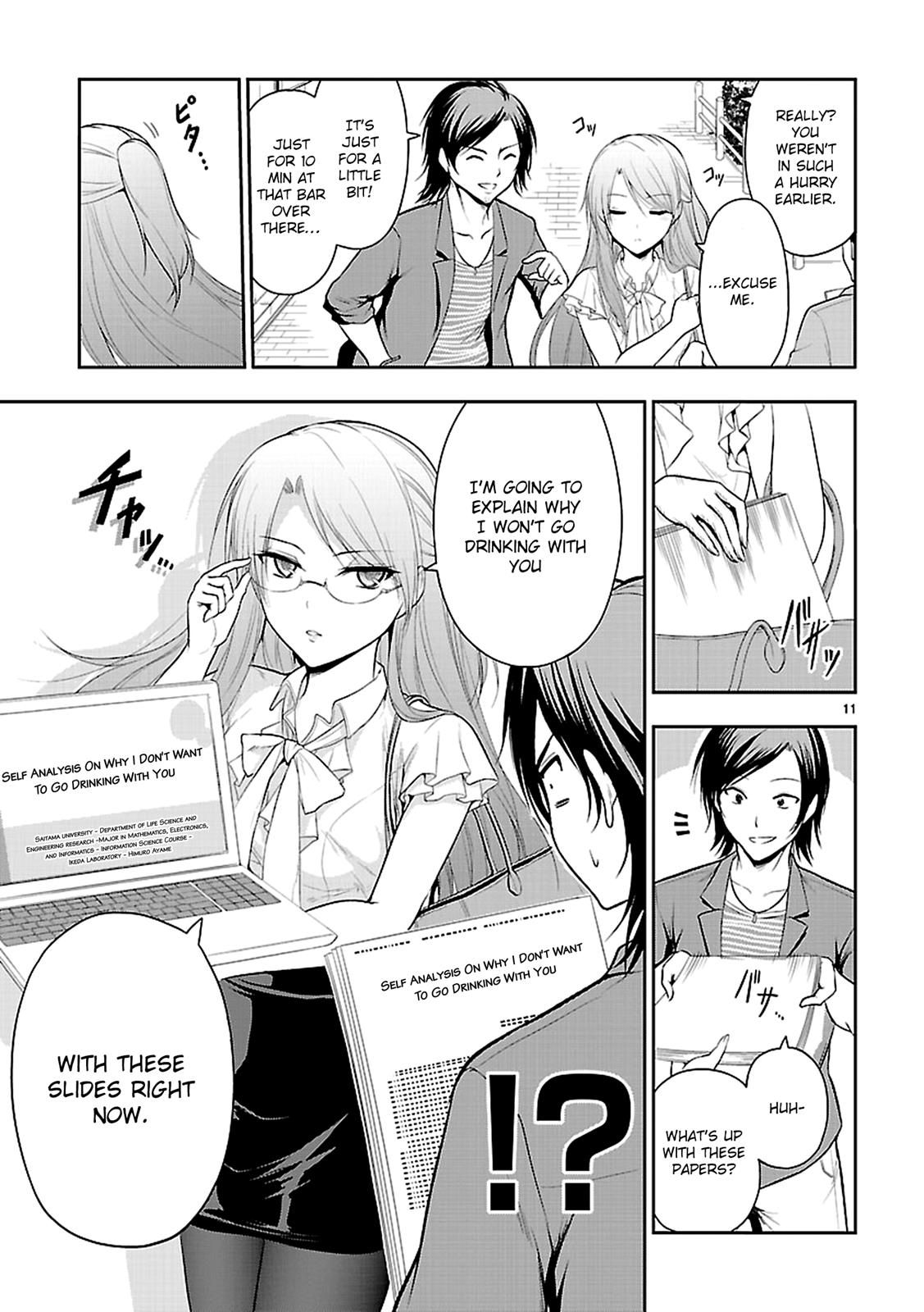 Rikei ga Koi ni Ochita no de Shoumeishitemita Chapter 10 page 12 - 