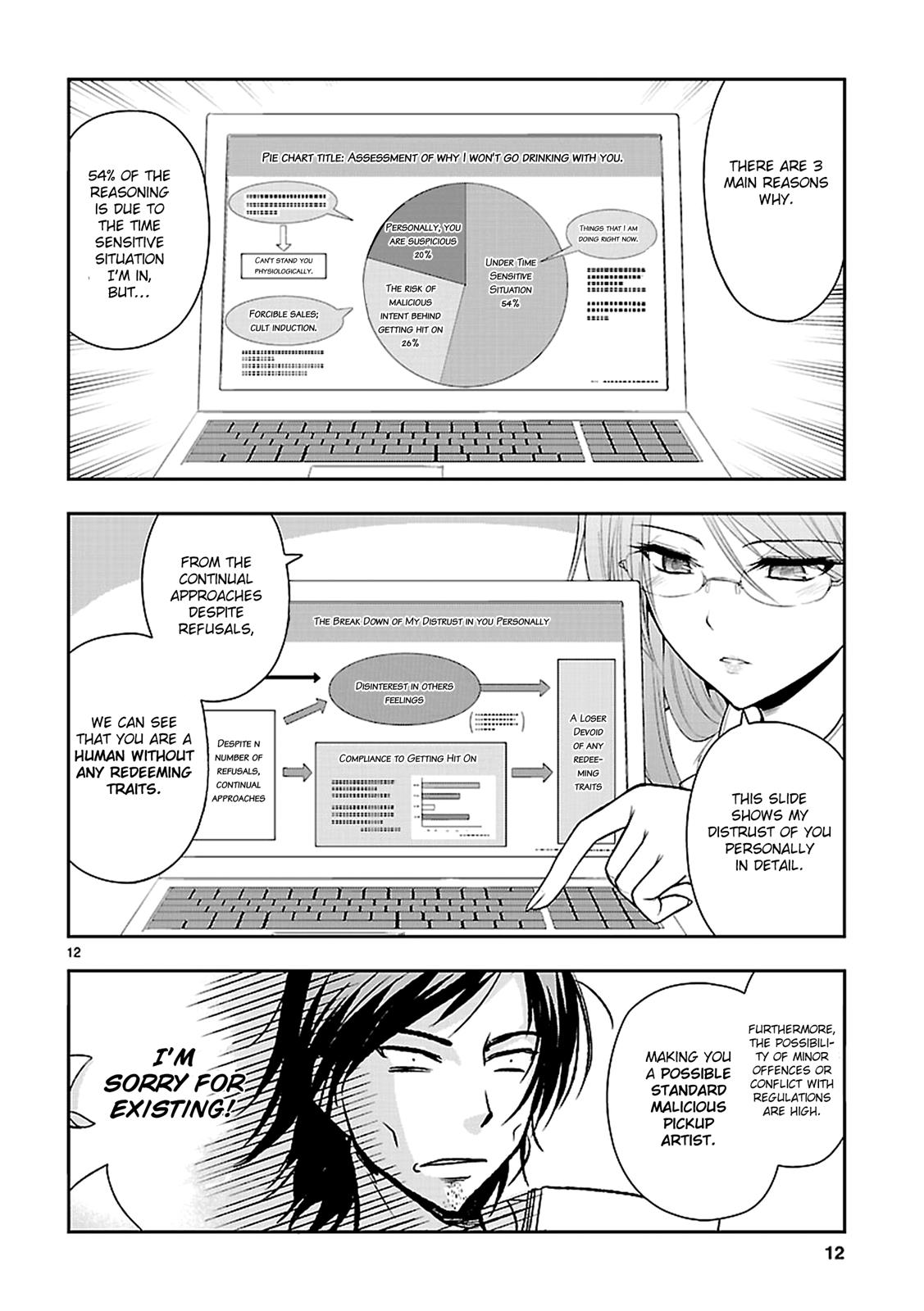 Rikei ga Koi ni Ochita no de Shoumeishitemita Chapter 10 page 13 - 