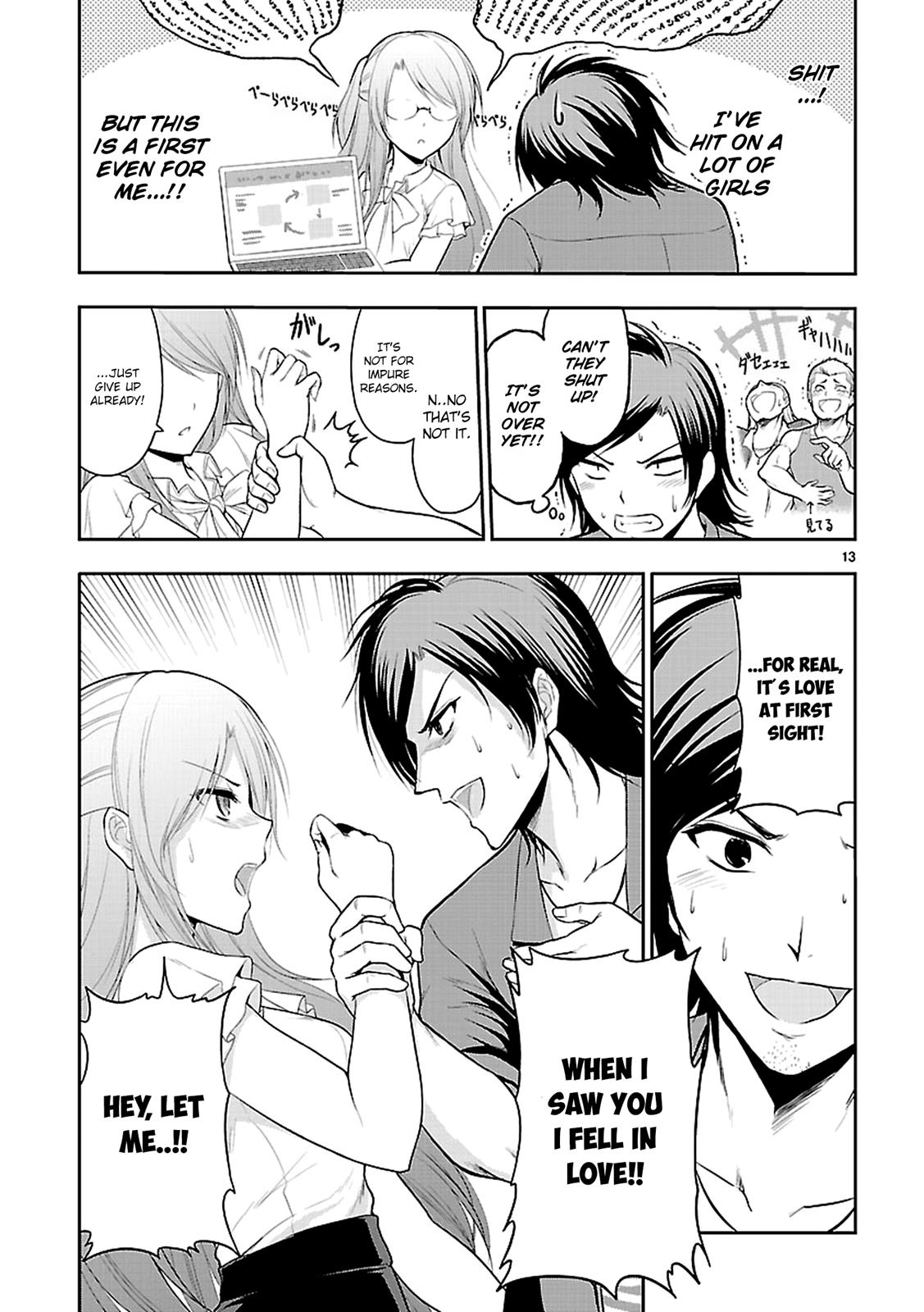 Rikei ga Koi ni Ochita no de Shoumeishitemita Chapter 10 page 14 - 