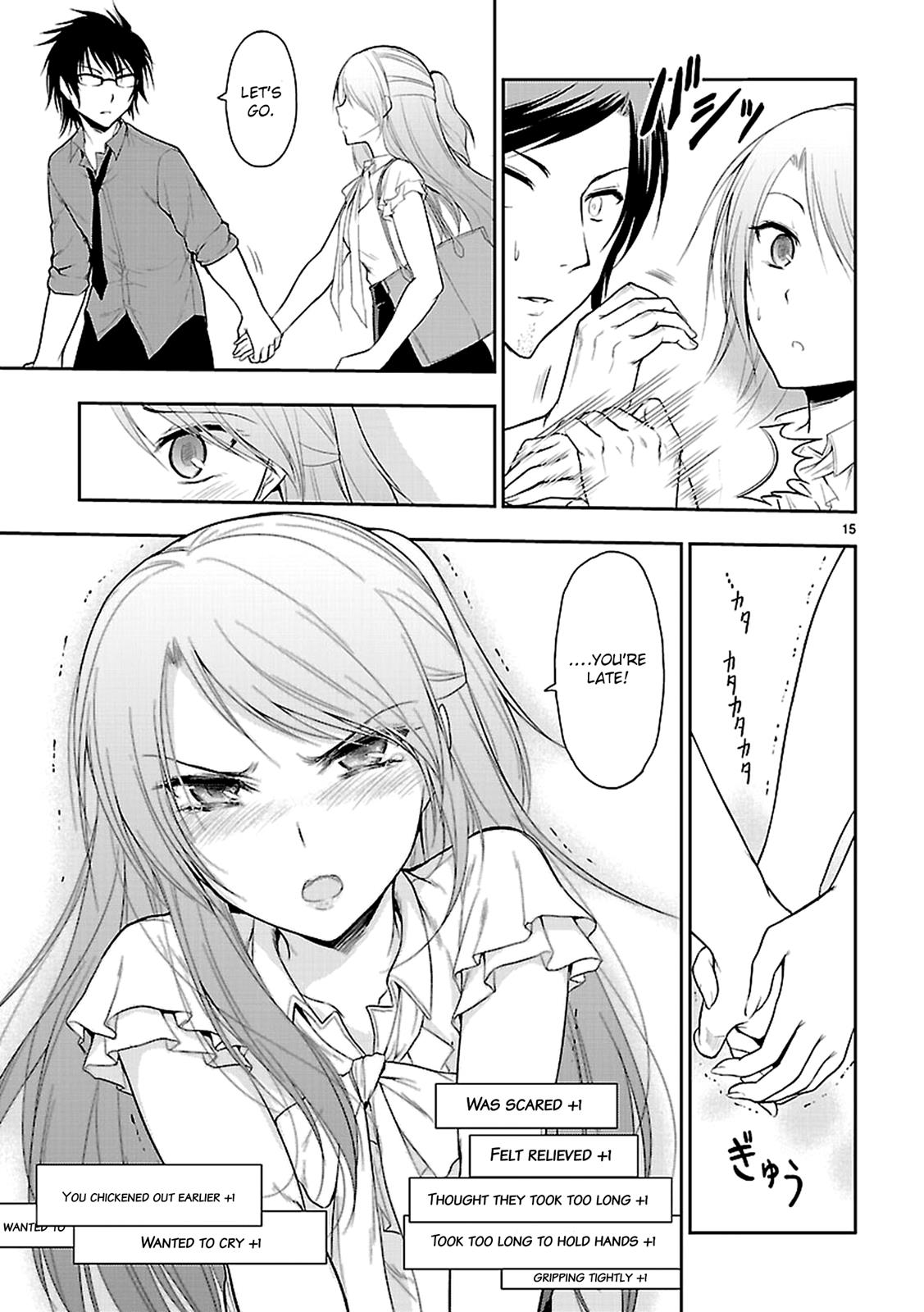 Rikei ga Koi ni Ochita no de Shoumeishitemita Chapter 10 page 16 - 