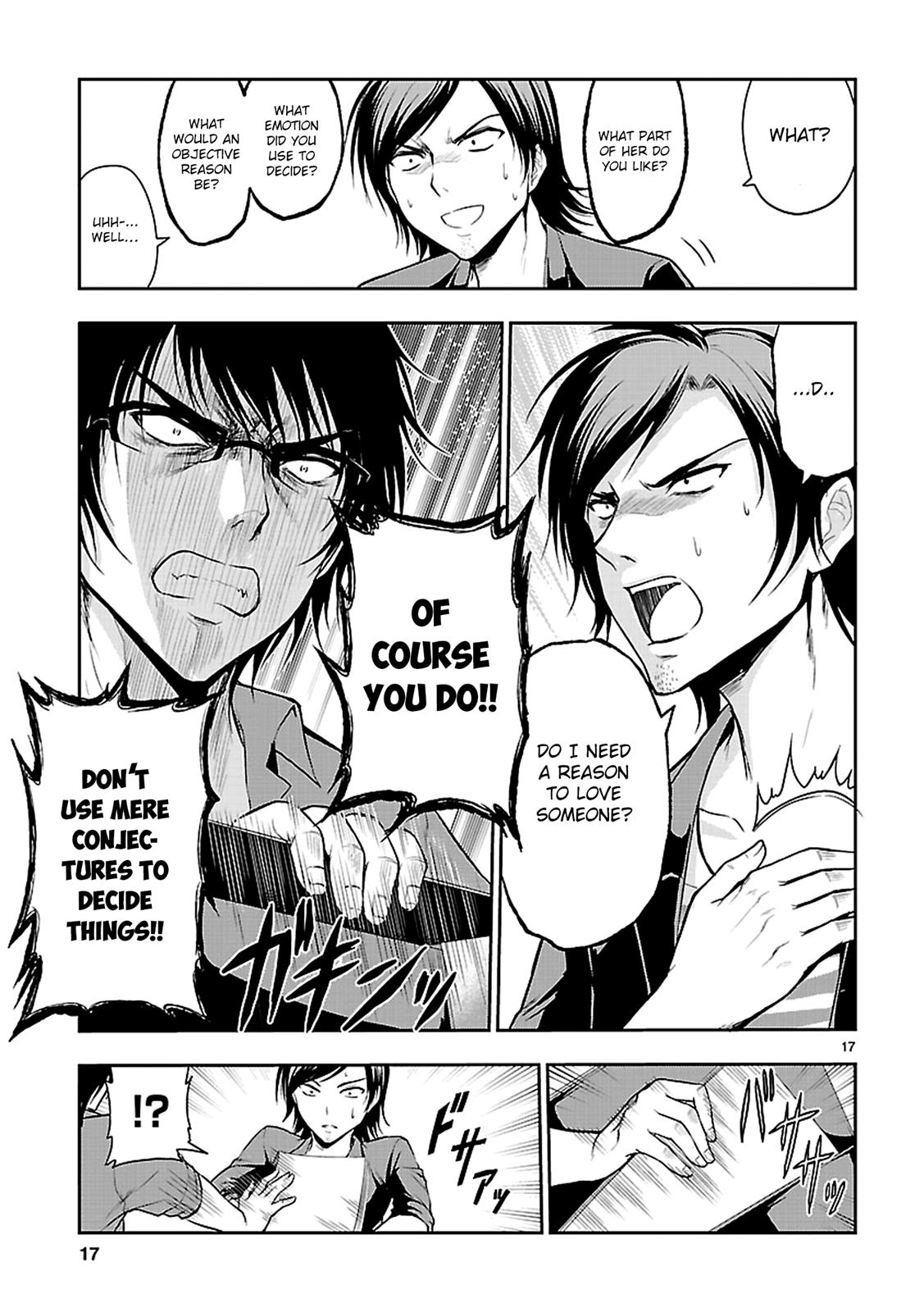 Rikei ga Koi ni Ochita no de Shoumeishitemita Chapter 10 page 18 - 