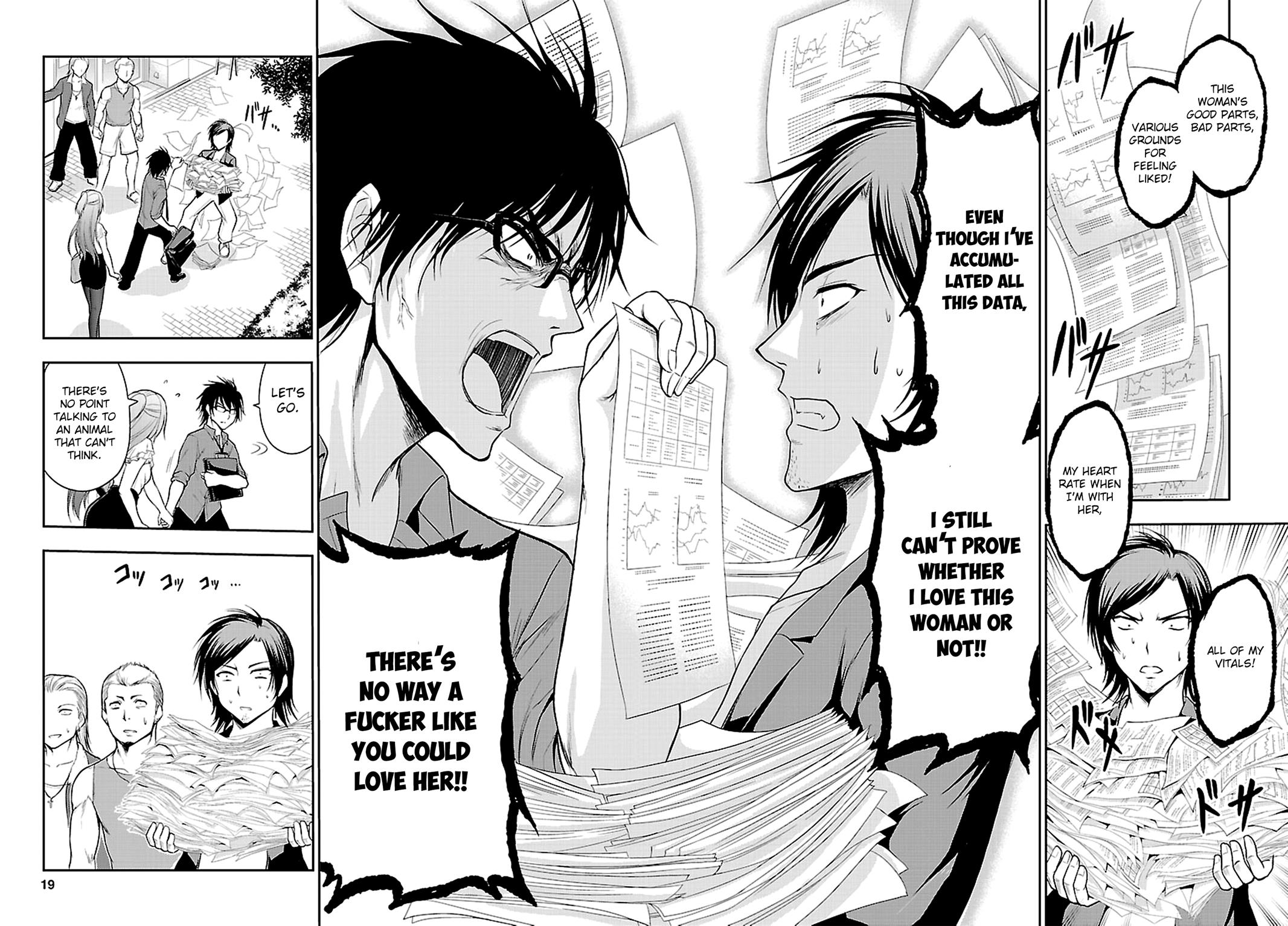 Rikei ga Koi ni Ochita no de Shoumeishitemita Chapter 10 page 19 - 