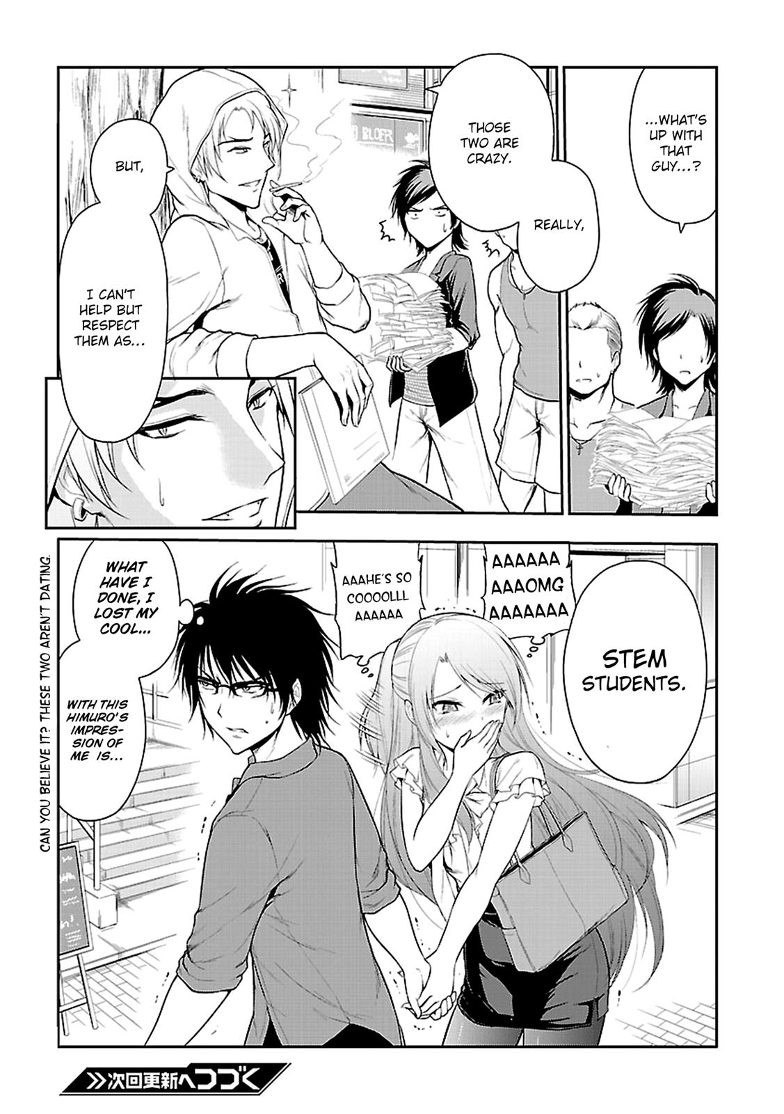 Rikei ga Koi ni Ochita no de Shoumeishitemita Chapter 10 page 20 - 