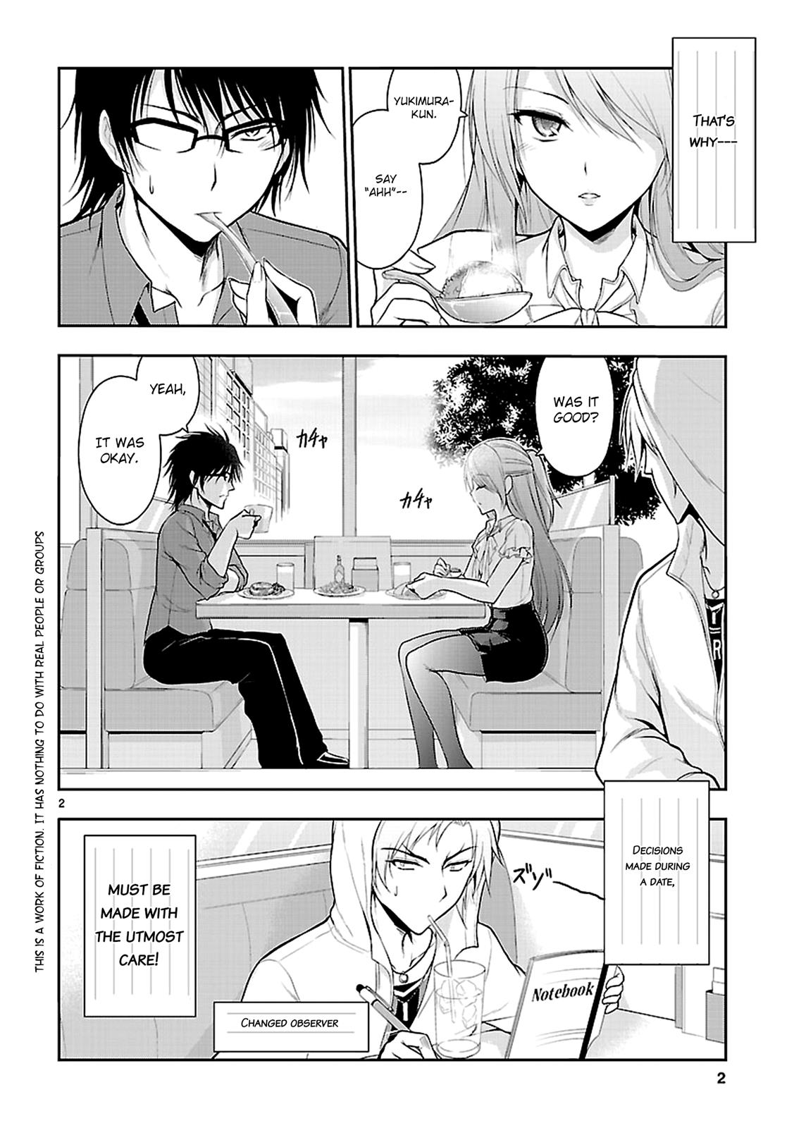Rikei ga Koi ni Ochita no de Shoumeishitemita Chapter 10 page 3 - 