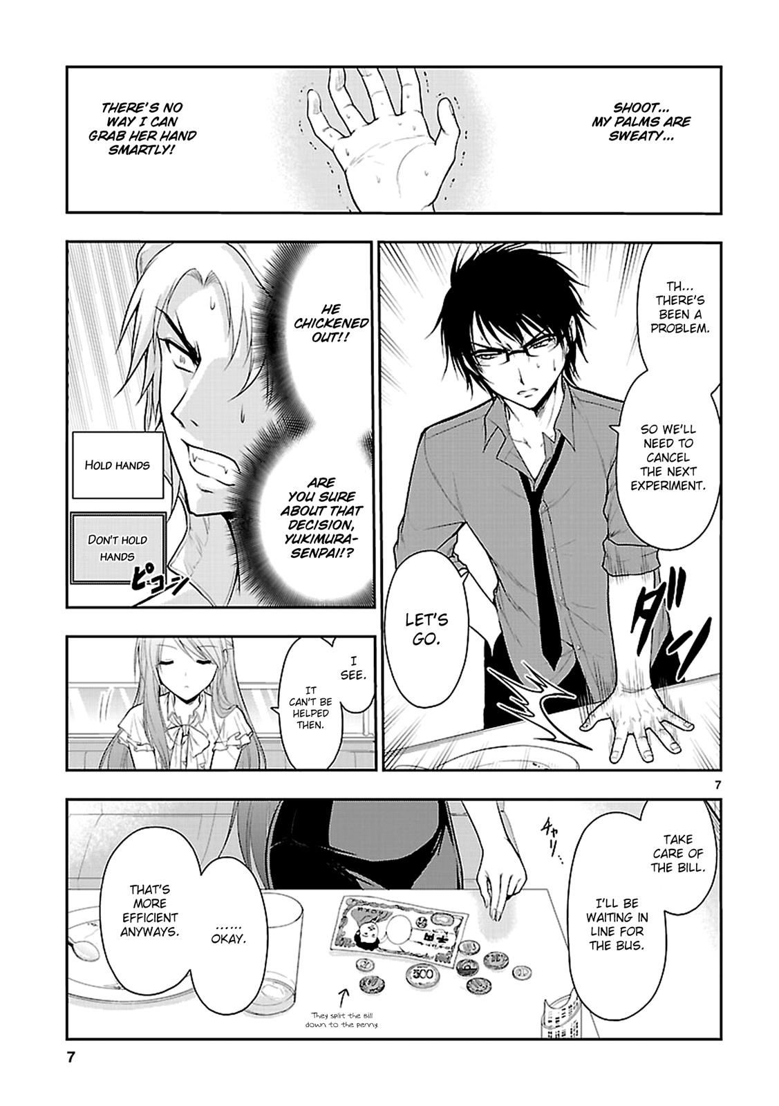 Rikei ga Koi ni Ochita no de Shoumeishitemita Chapter 10 page 8 - 