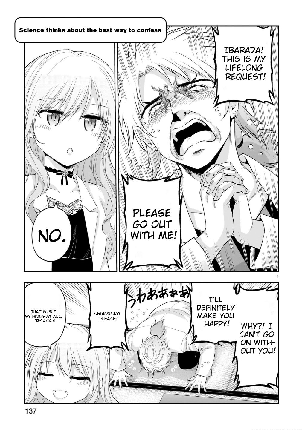 Rikei ga Koi ni Ochita no de Shoumeishitemita Chapter 100.5 page 2 - 
