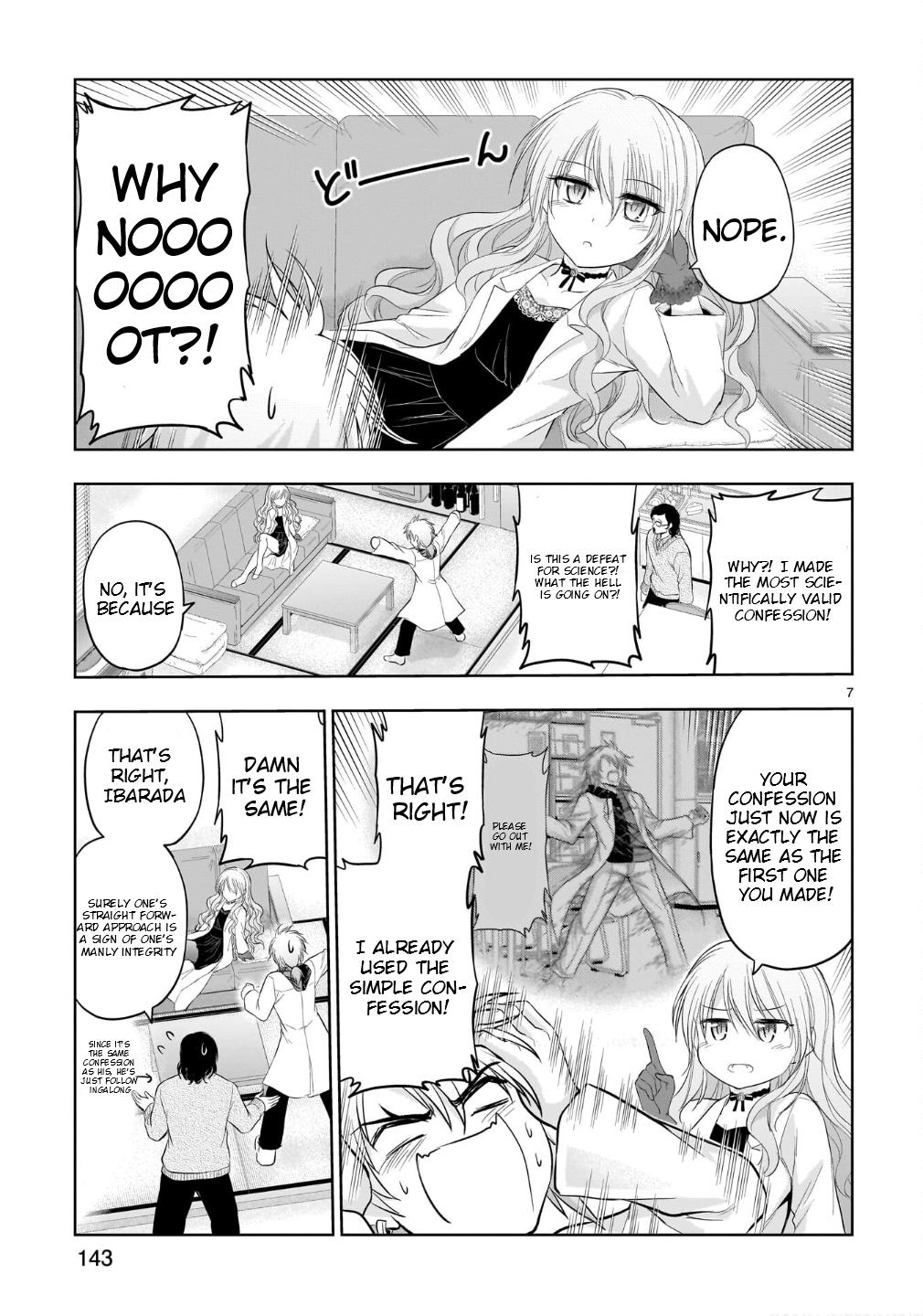Rikei ga Koi ni Ochita no de Shoumeishitemita Chapter 100.5 page 8 - 