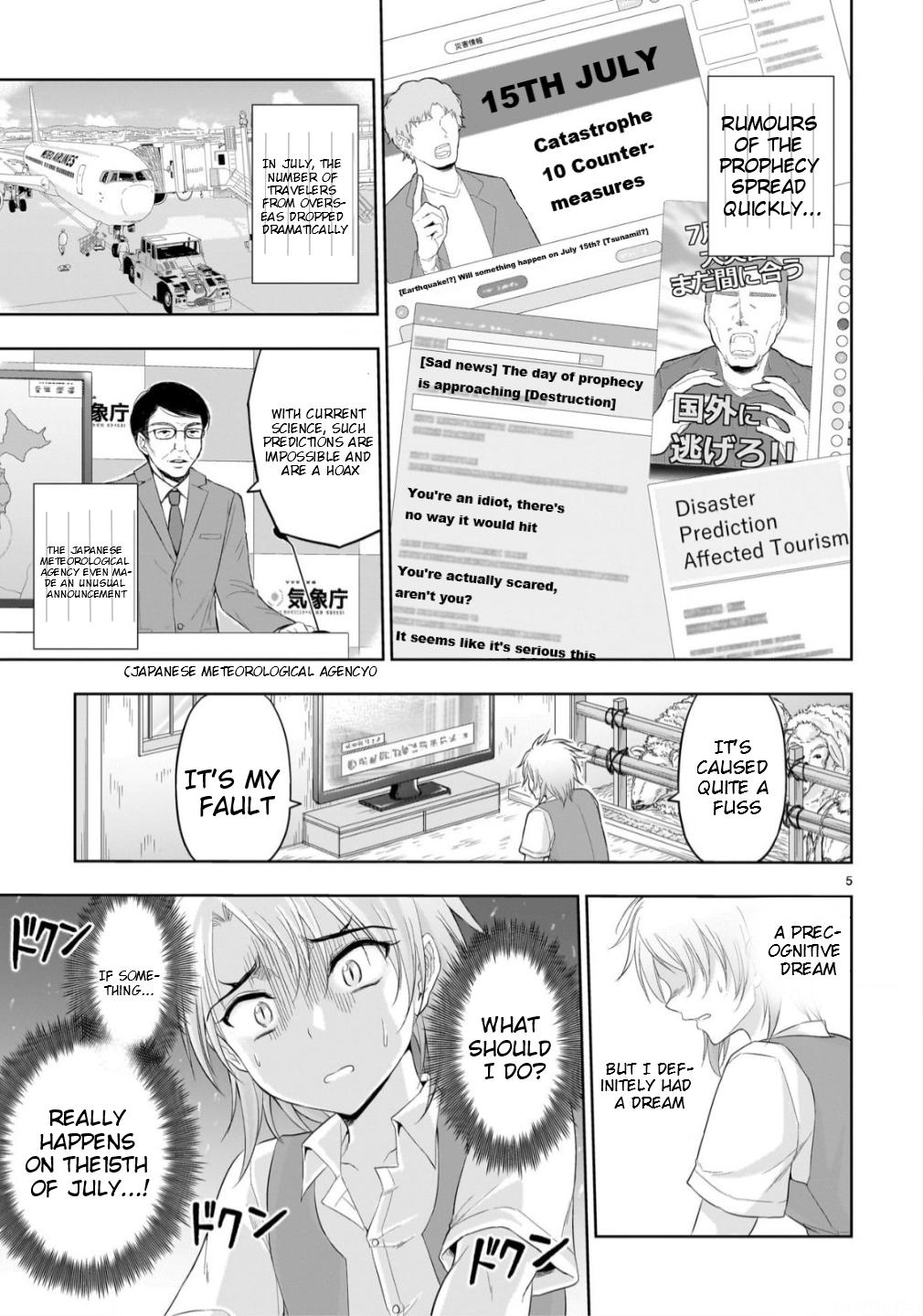 Rikei ga Koi ni Ochita no de Shoumeishitemita Chapter 100.6 page 6 - 