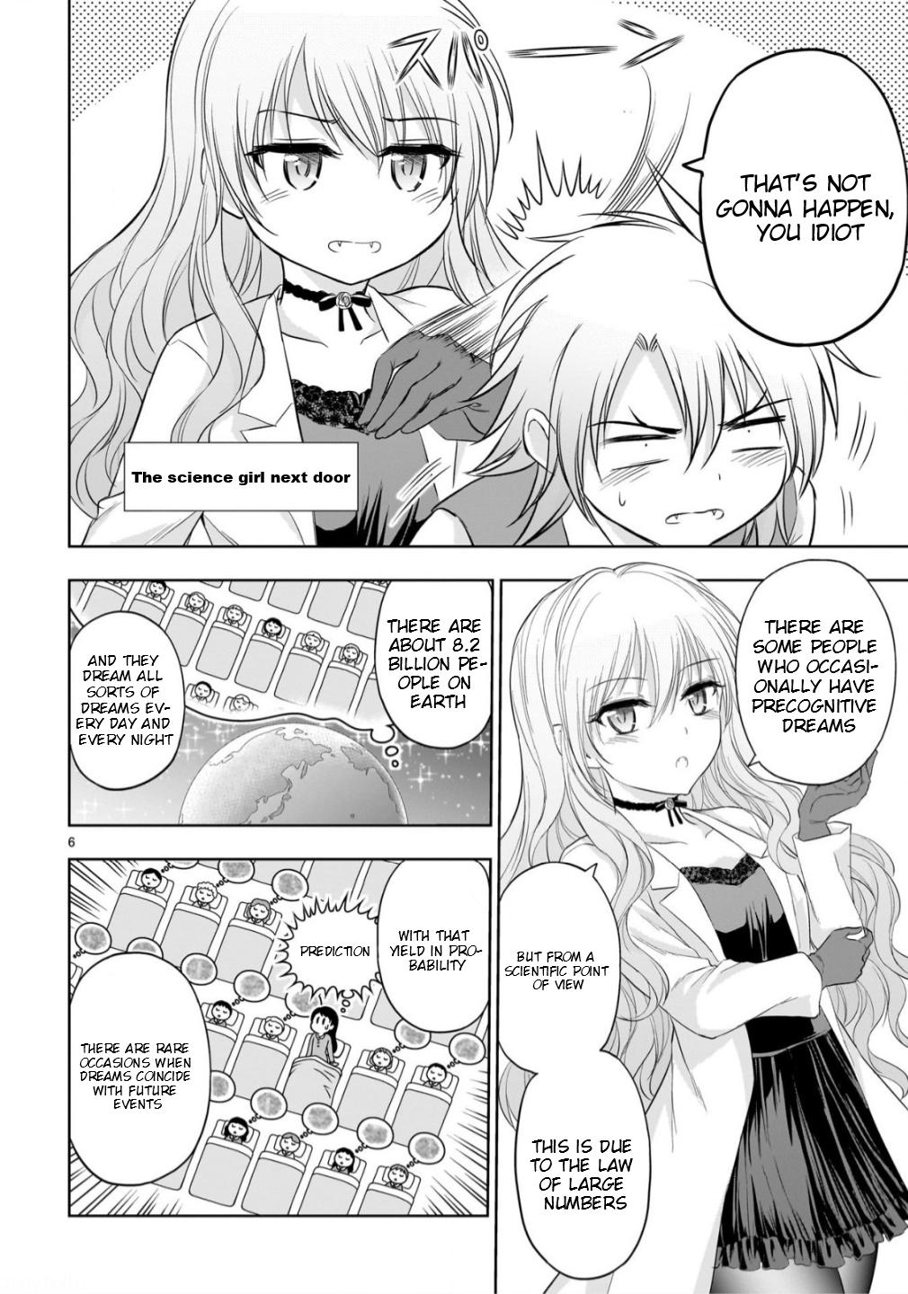 Rikei ga Koi ni Ochita no de Shoumeishitemita Chapter 100.6 page 7 - 