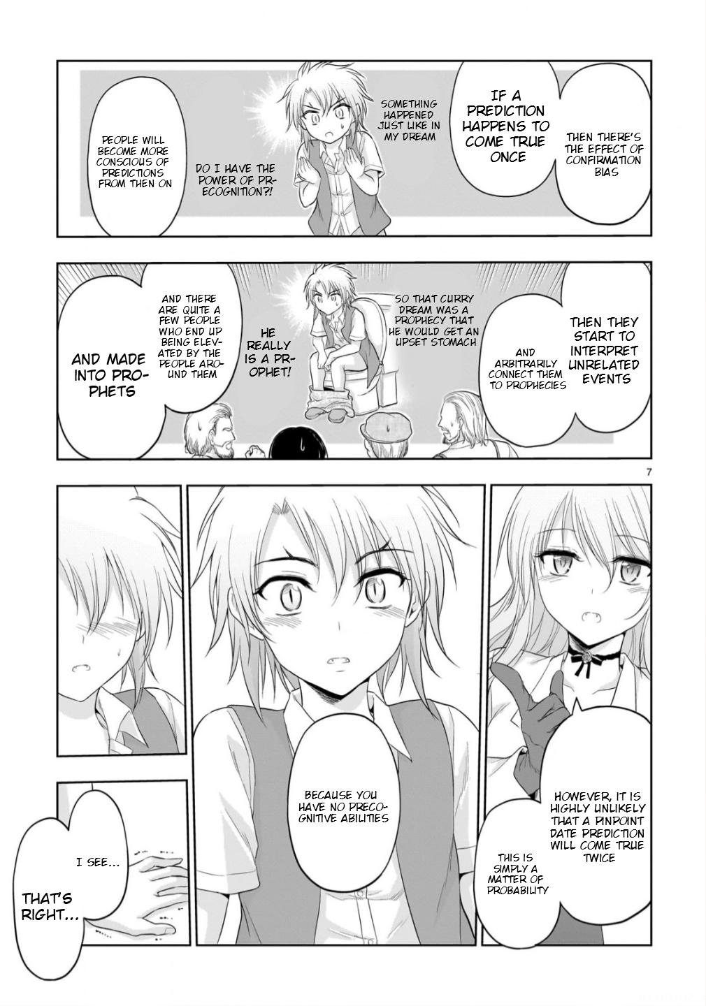 Rikei ga Koi ni Ochita no de Shoumeishitemita Chapter 100.6 page 8 - 