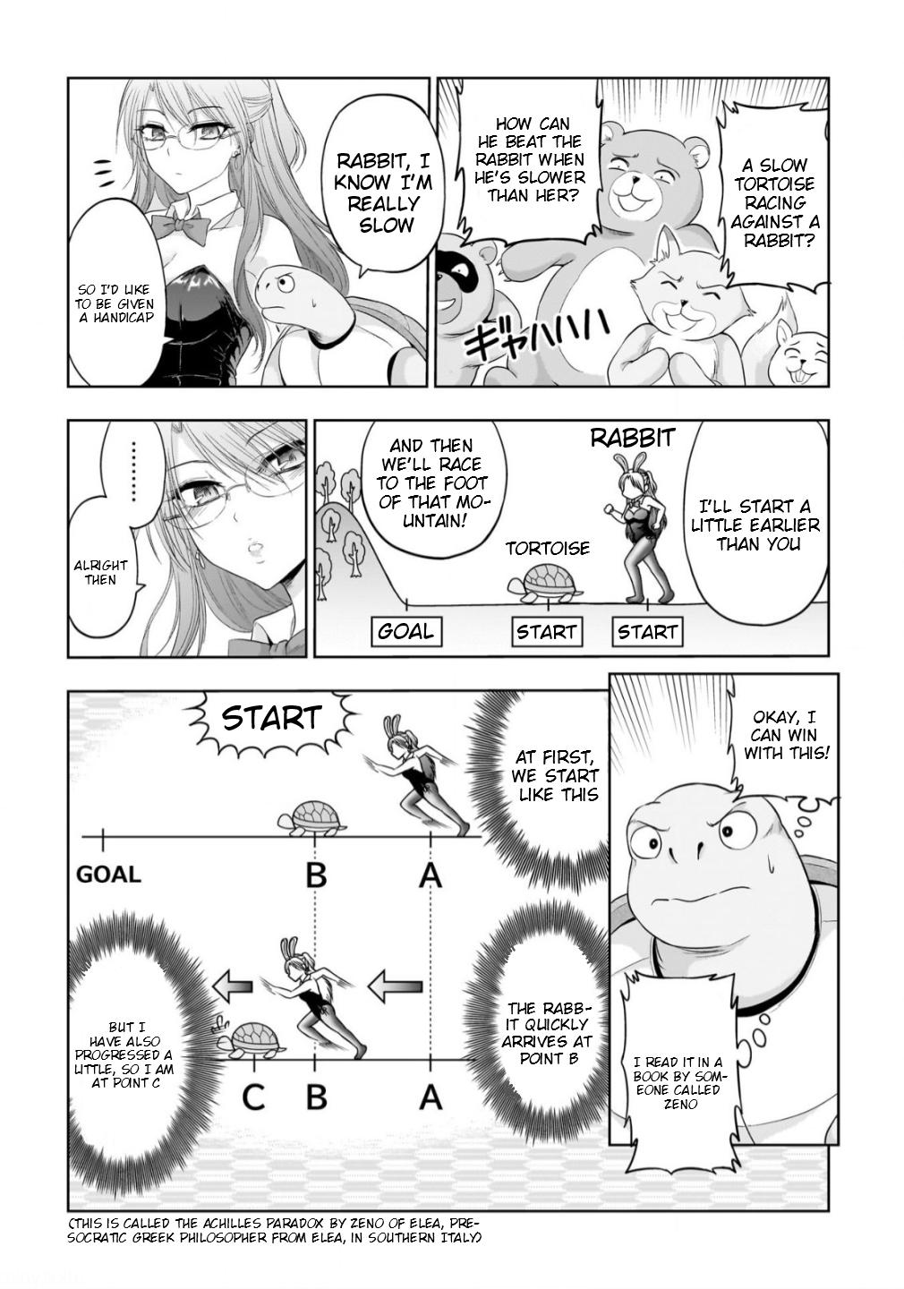 Rikei ga Koi ni Ochita no de Shoumeishitemita Chapter 100.7 page 3 - 