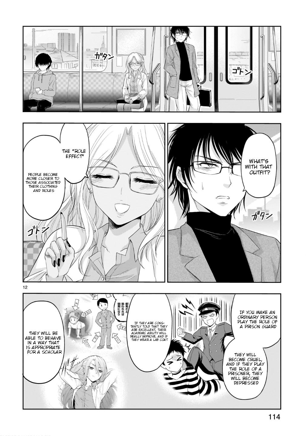 Rikei ga Koi ni Ochita no de Shoumeishitemita Chapter 100 page 11 - 