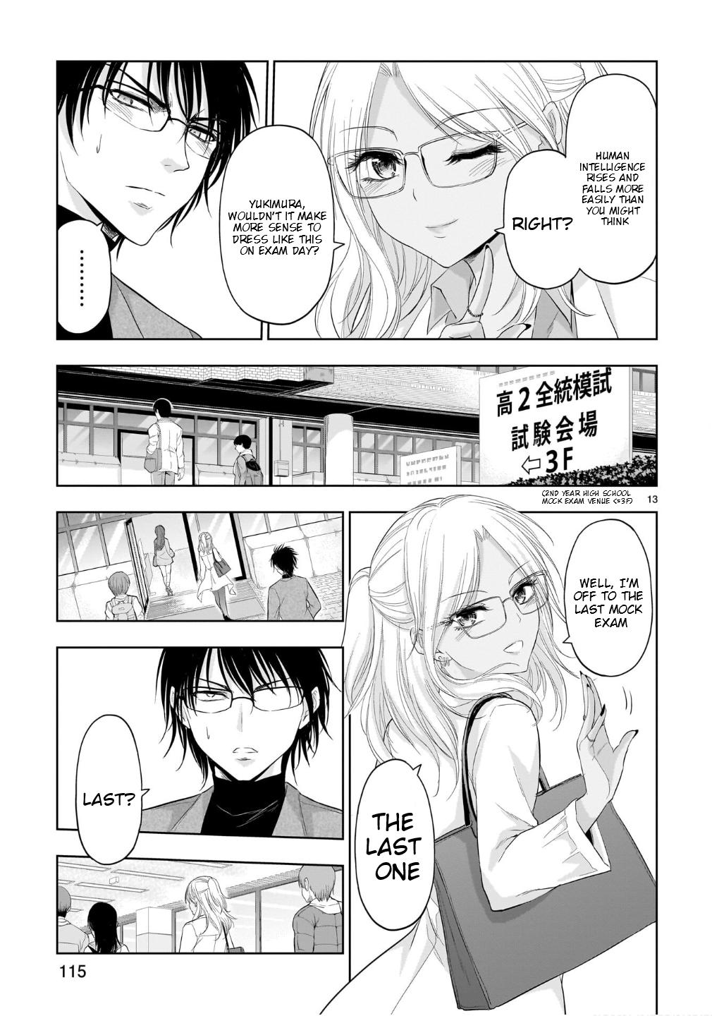 Rikei ga Koi ni Ochita no de Shoumeishitemita Chapter 100 page 12 - 