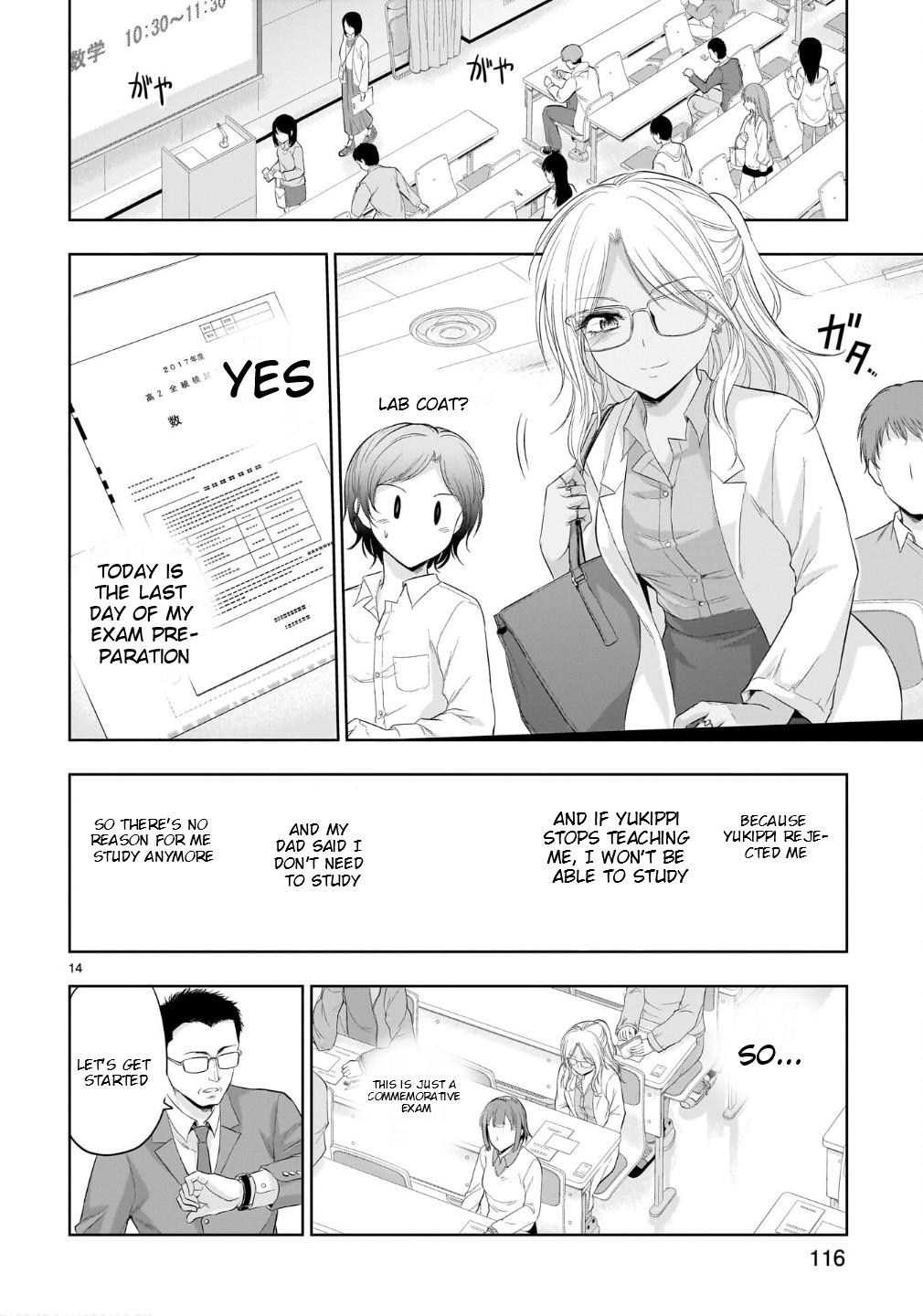 Rikei ga Koi ni Ochita no de Shoumeishitemita Chapter 100 page 13 - 