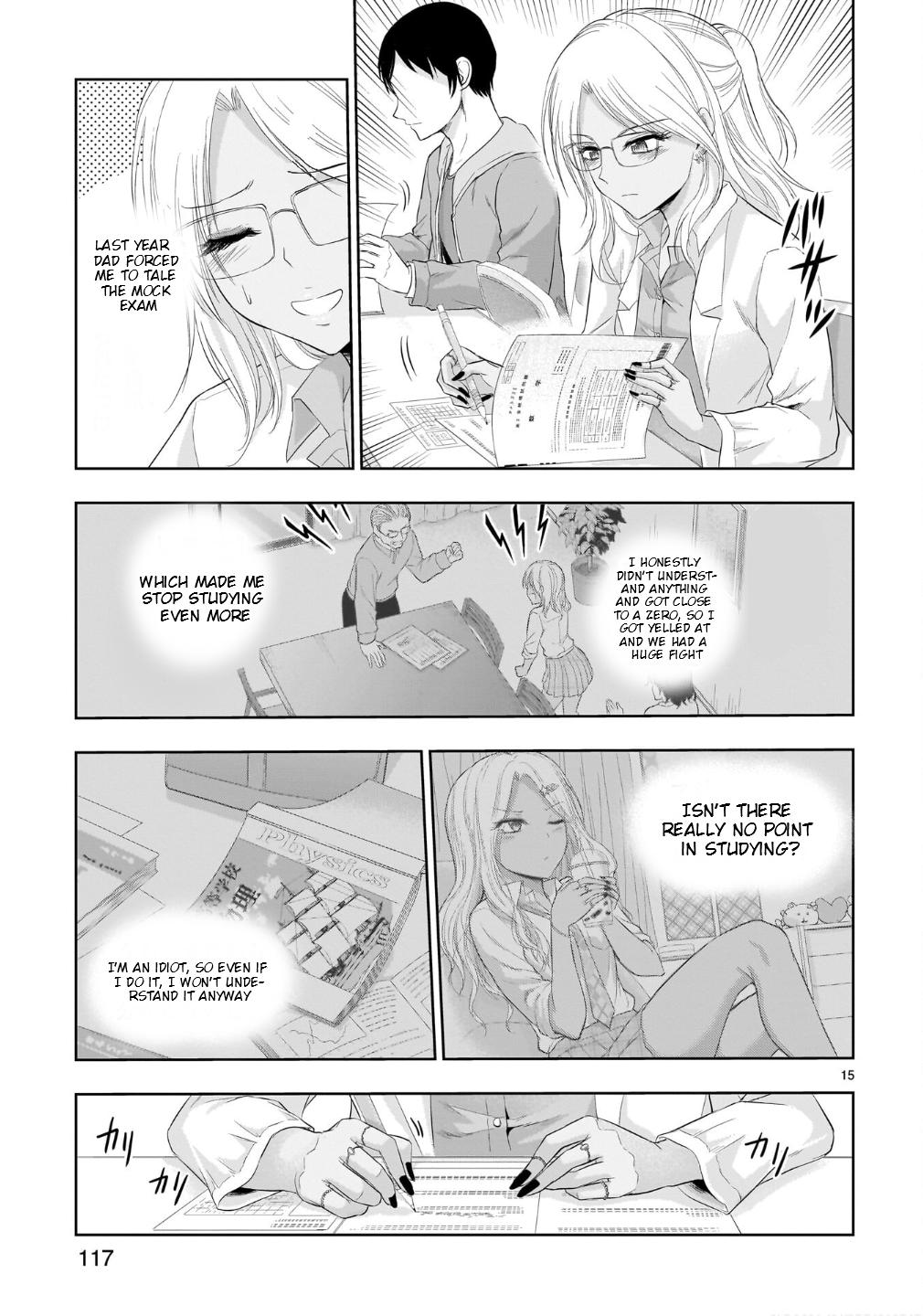 Rikei ga Koi ni Ochita no de Shoumeishitemita Chapter 100 page 14 - 