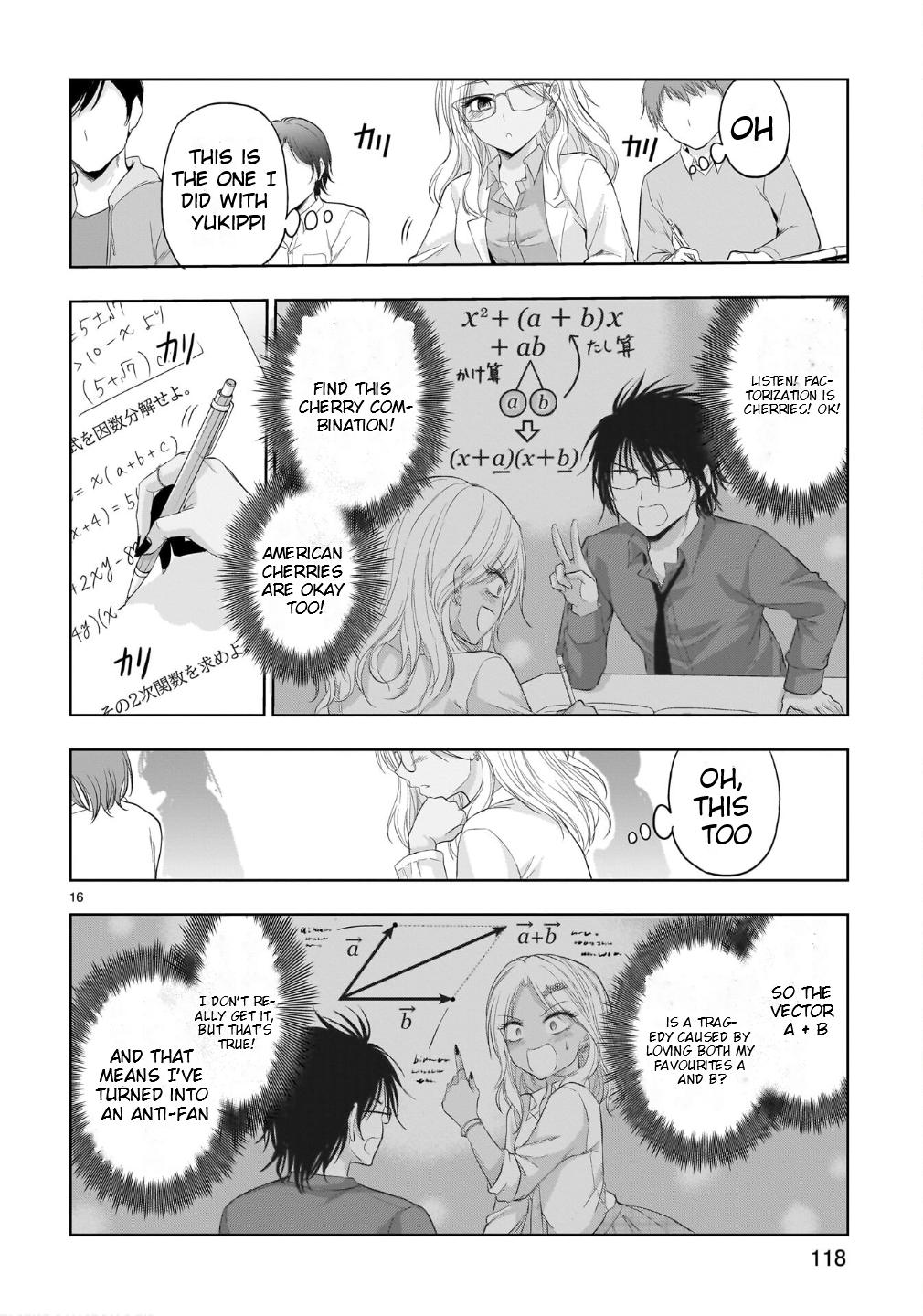 Rikei ga Koi ni Ochita no de Shoumeishitemita Chapter 100 page 15 - 