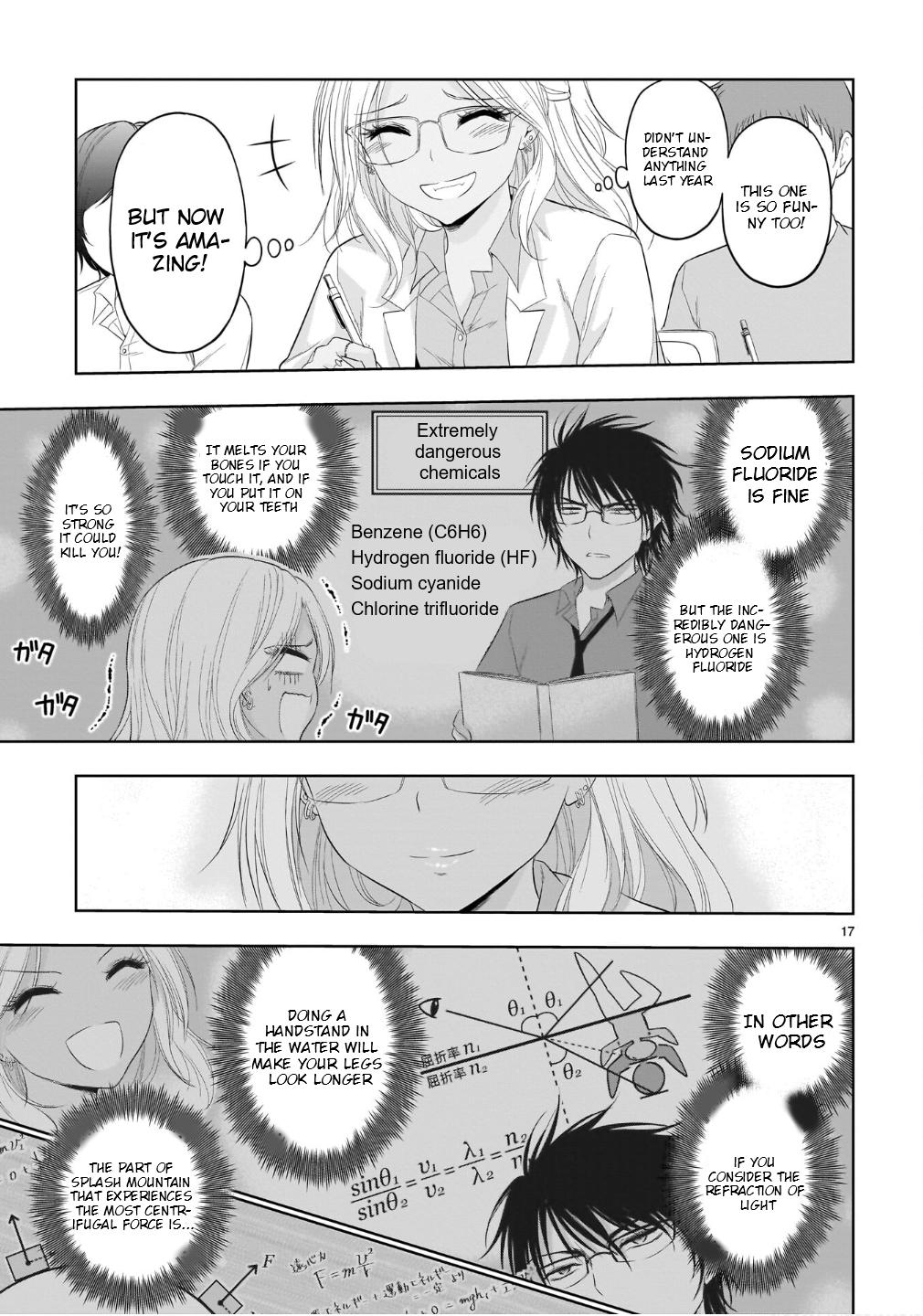 Rikei ga Koi ni Ochita no de Shoumeishitemita Chapter 100 page 16 - 