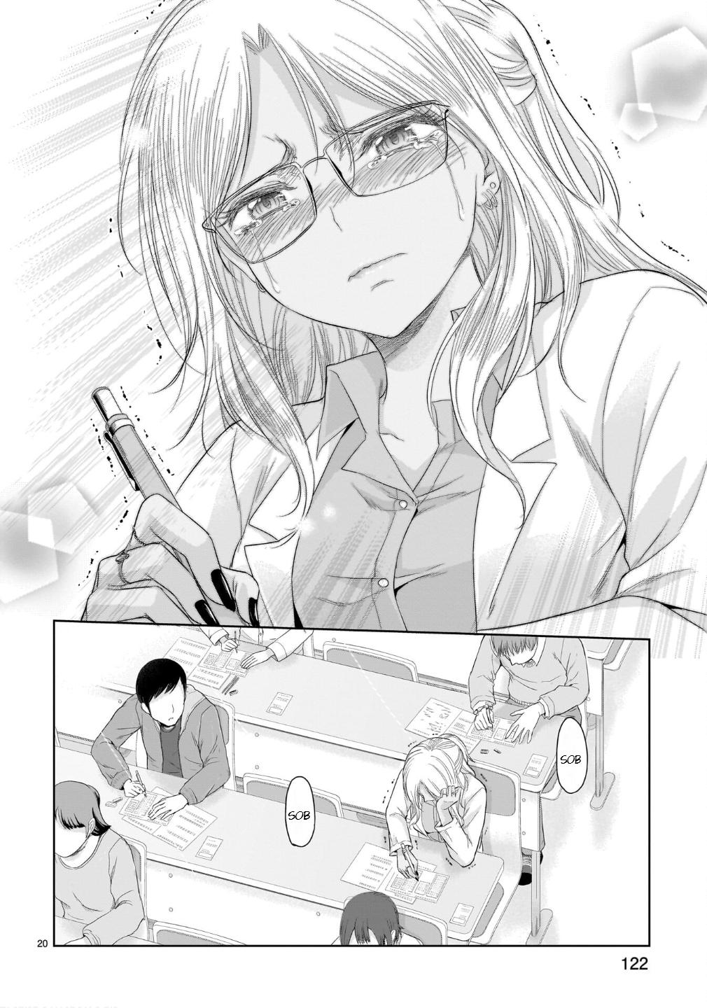 Rikei ga Koi ni Ochita no de Shoumeishitemita Chapter 100 page 18 - 