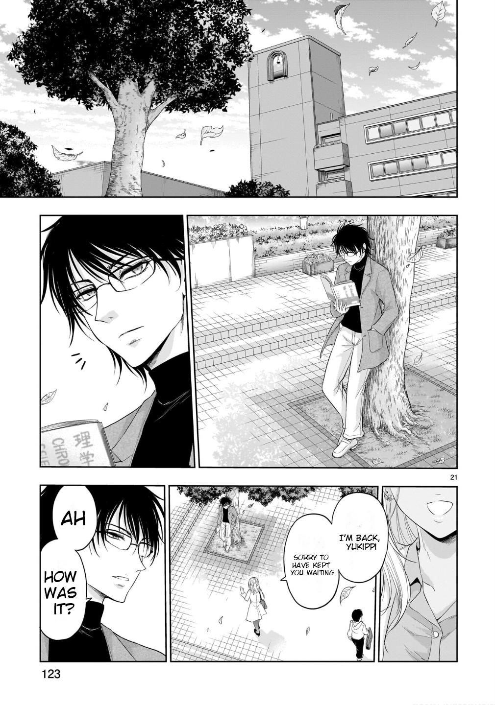 Rikei ga Koi ni Ochita no de Shoumeishitemita Chapter 100 page 19 - 