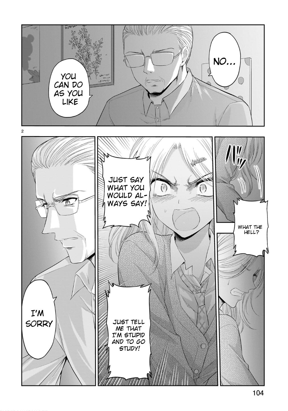 Rikei ga Koi ni Ochita no de Shoumeishitemita Chapter 100 page 3 - 