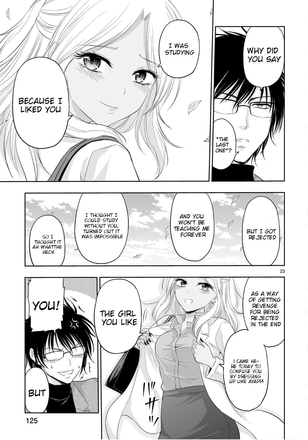 Rikei ga Koi ni Ochita no de Shoumeishitemita Chapter 100 page 21 - 