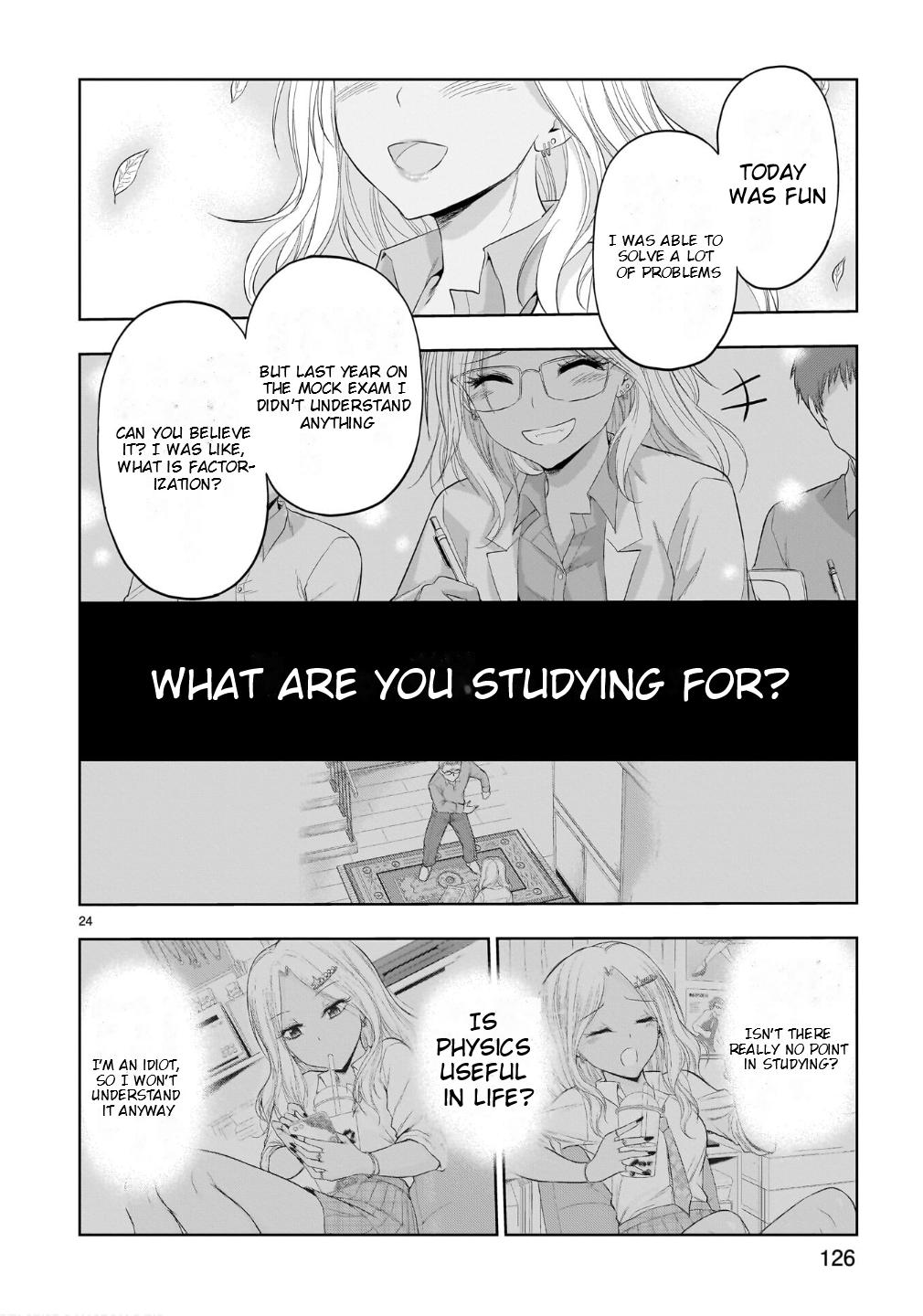 Rikei ga Koi ni Ochita no de Shoumeishitemita Chapter 100 page 22 - 