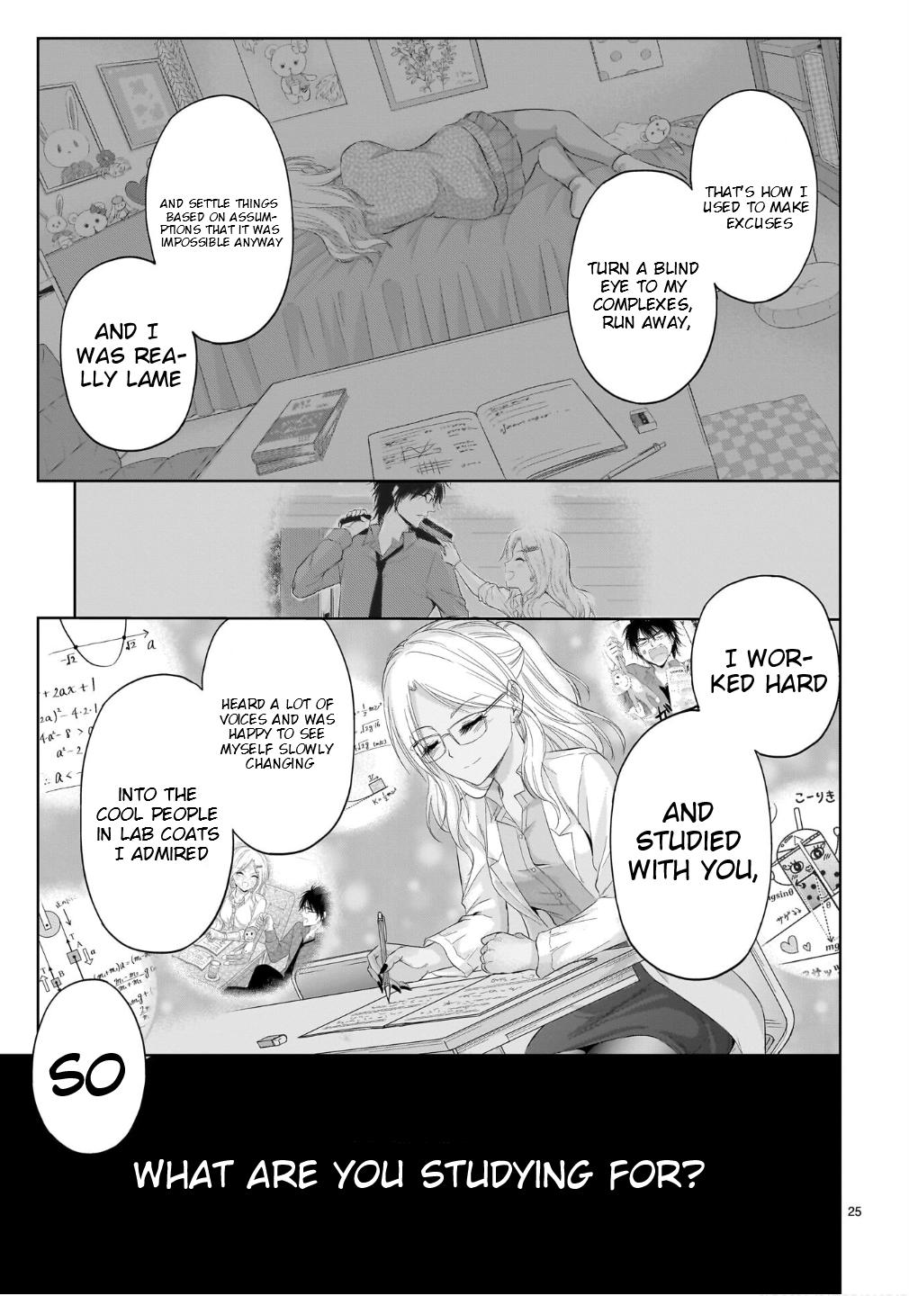 Rikei ga Koi ni Ochita no de Shoumeishitemita Chapter 100 page 23 - 