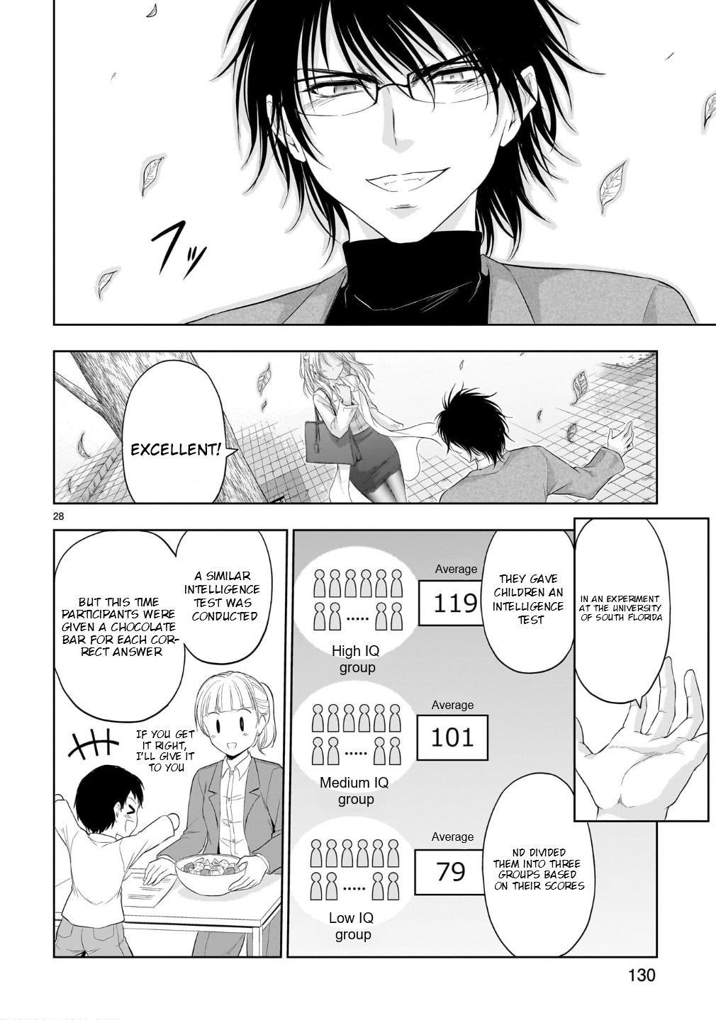 Rikei ga Koi ni Ochita no de Shoumeishitemita Chapter 100 page 25 - 
