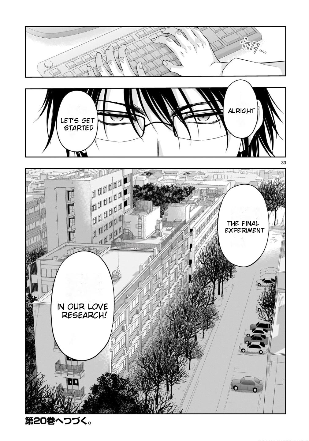 Rikei ga Koi ni Ochita no de Shoumeishitemita Chapter 100 page 30 - 