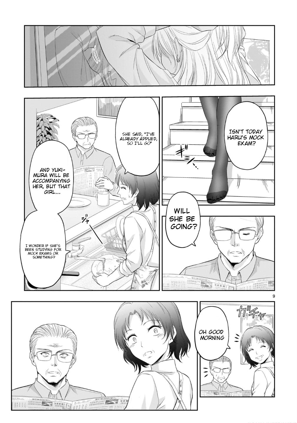 Rikei ga Koi ni Ochita no de Shoumeishitemita Chapter 100 page 9 - 