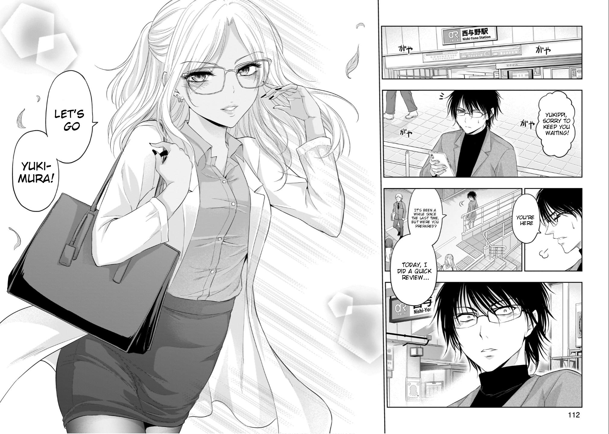 Rikei ga Koi ni Ochita no de Shoumeishitemita Chapter 100 page 10 - 