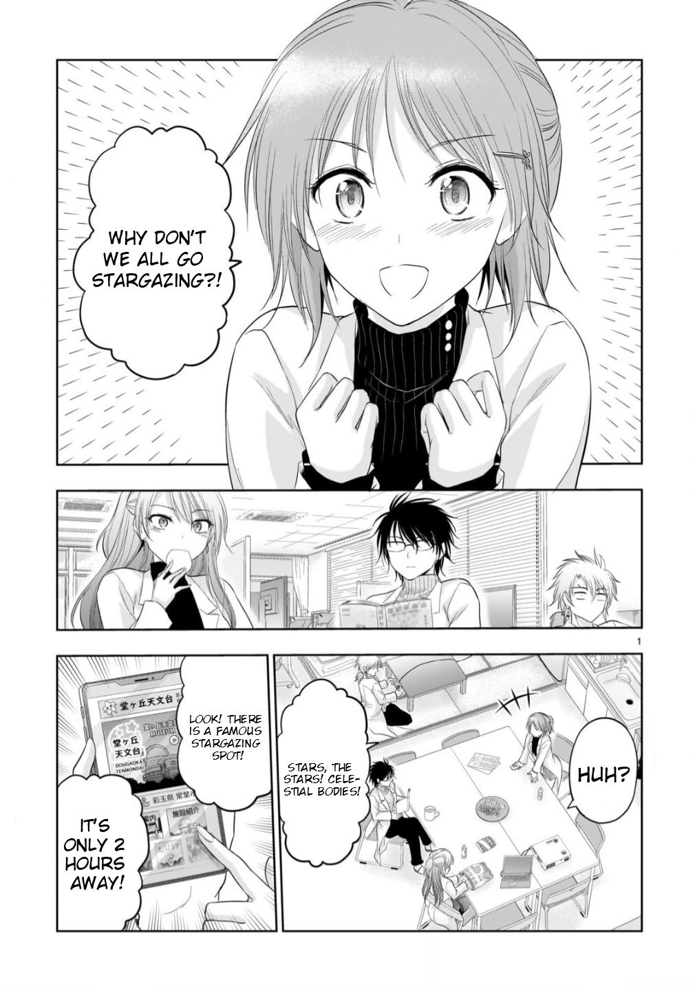 Rikei ga Koi ni Ochita no de Shoumeishitemita Chapter 101 page 2 - 