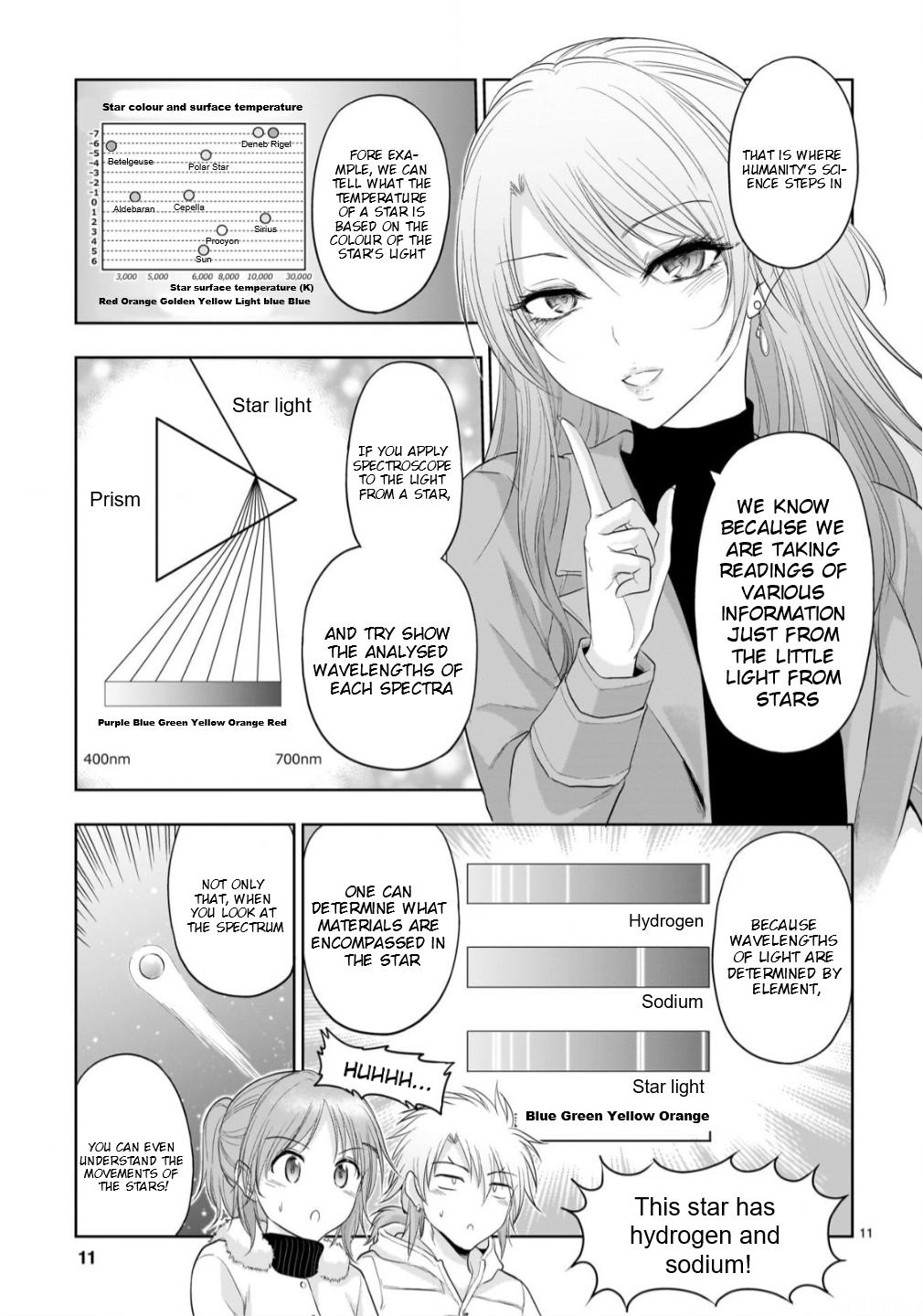 Rikei ga Koi ni Ochita no de Shoumeishitemita Chapter 101 page 11 - 