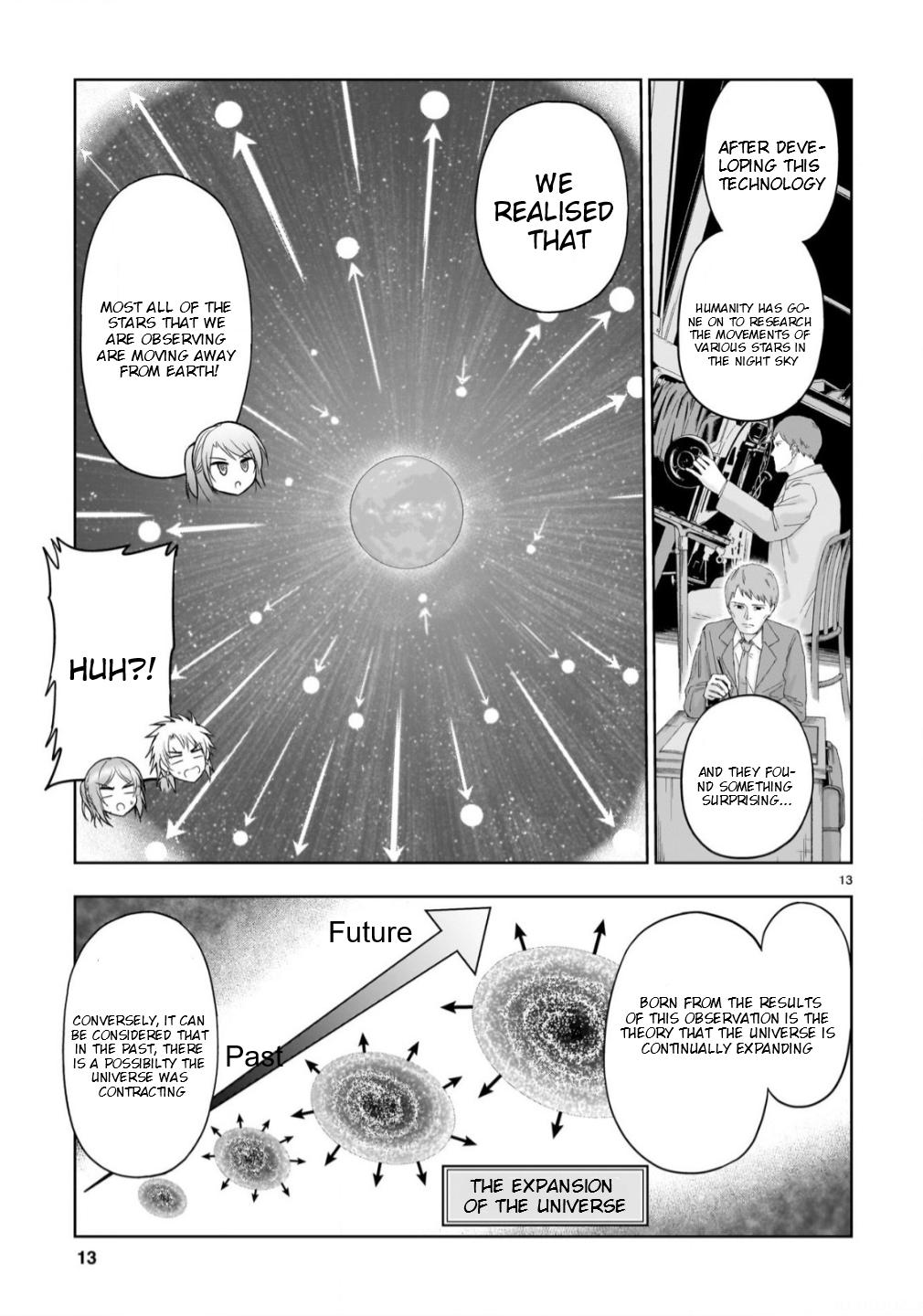 Rikei ga Koi ni Ochita no de Shoumeishitemita Chapter 101 page 13 - 