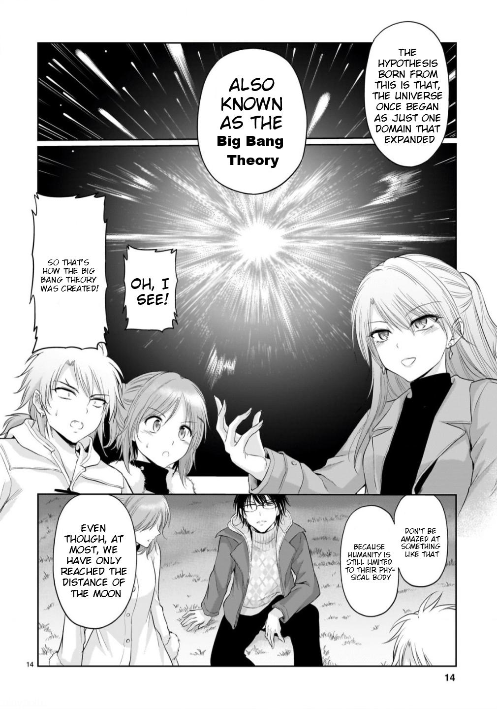 Rikei ga Koi ni Ochita no de Shoumeishitemita Chapter 101 page 14 - 