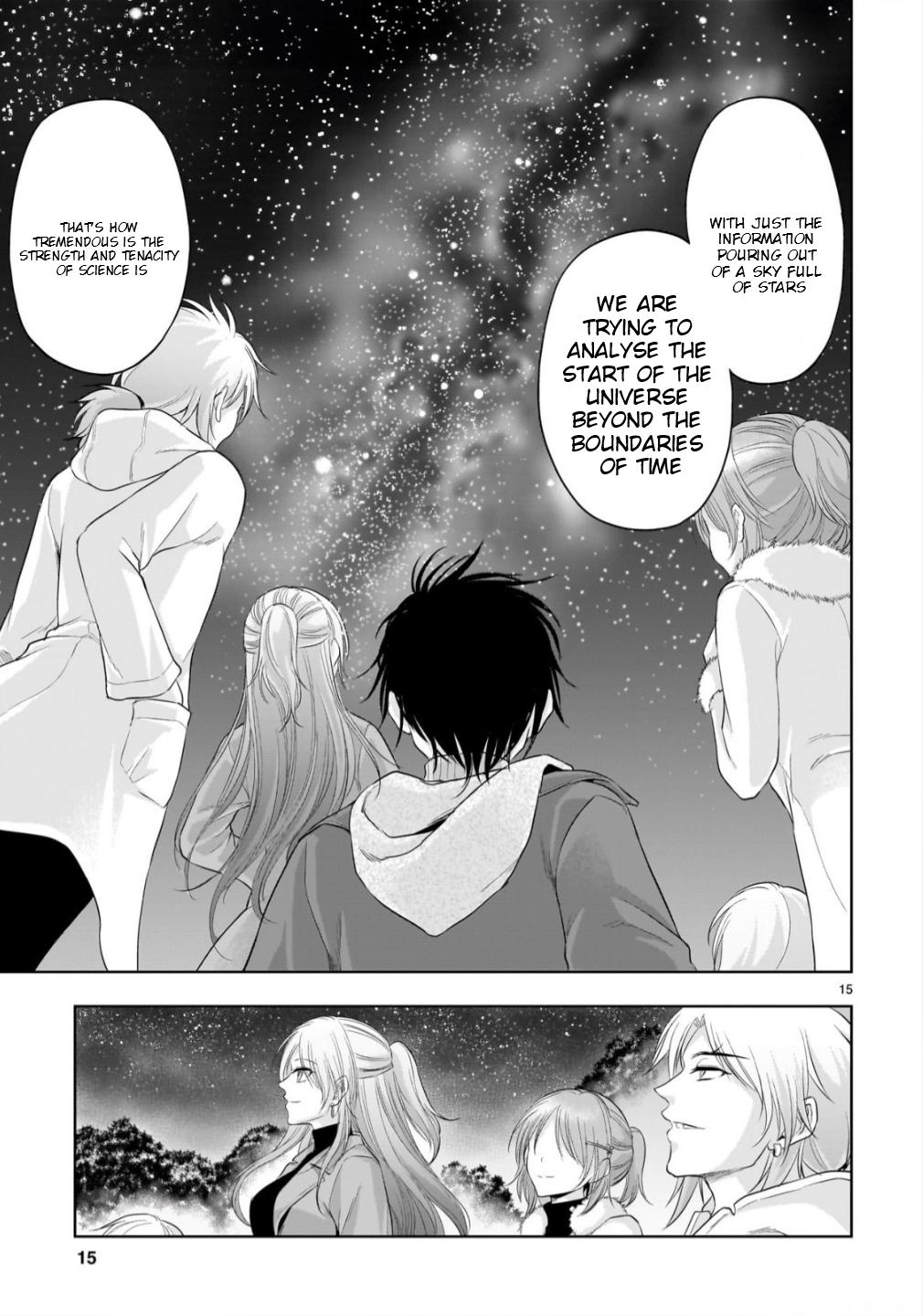 Rikei ga Koi ni Ochita no de Shoumeishitemita Chapter 101 page 15 - 