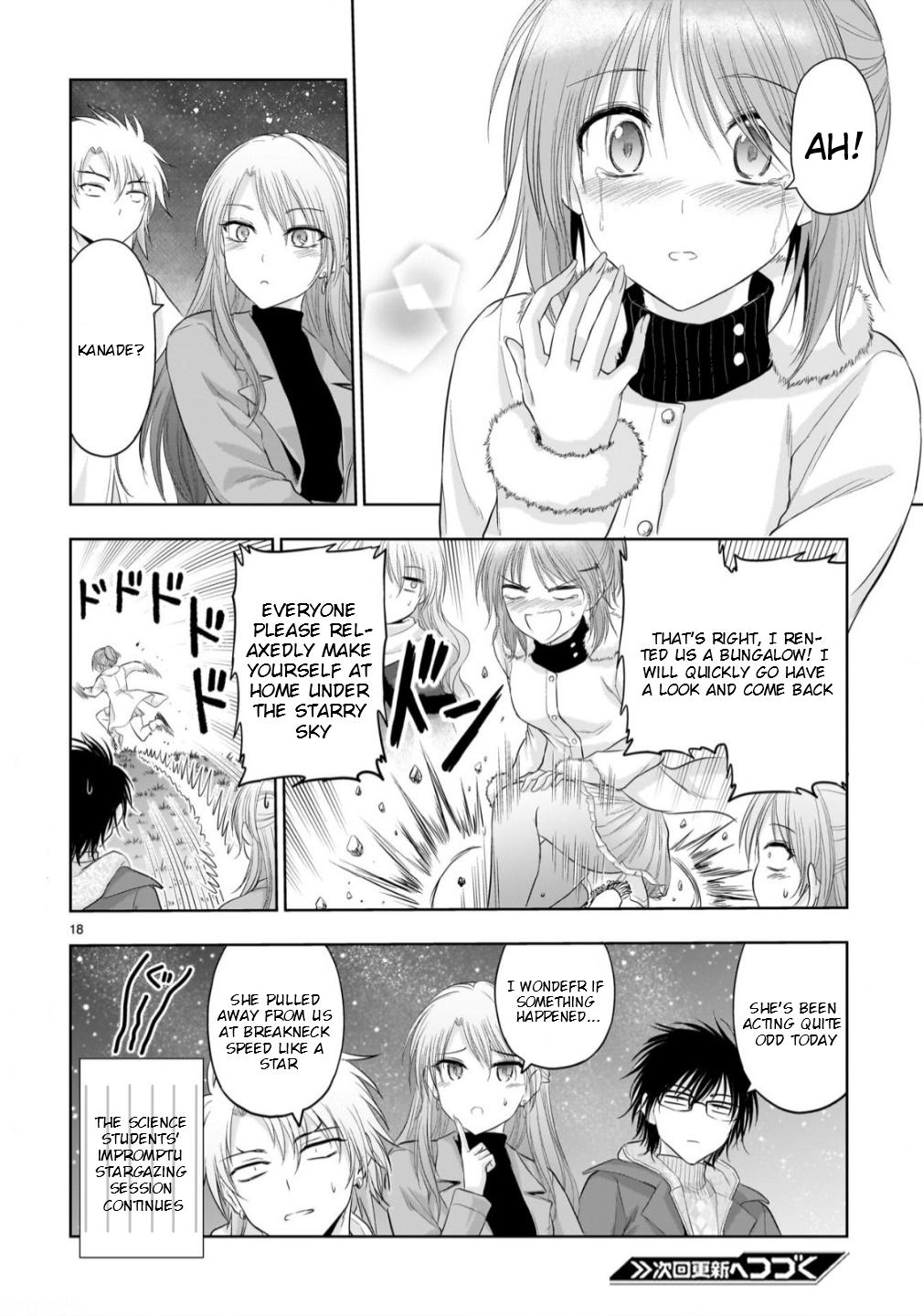Rikei ga Koi ni Ochita no de Shoumeishitemita Chapter 101 page 18 - 