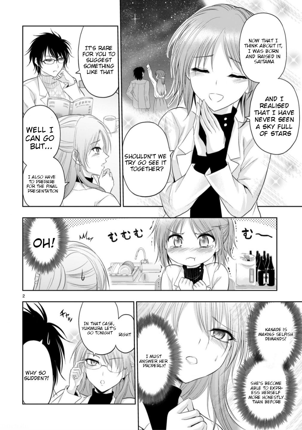 Rikei ga Koi ni Ochita no de Shoumeishitemita Chapter 101 page 3 - 