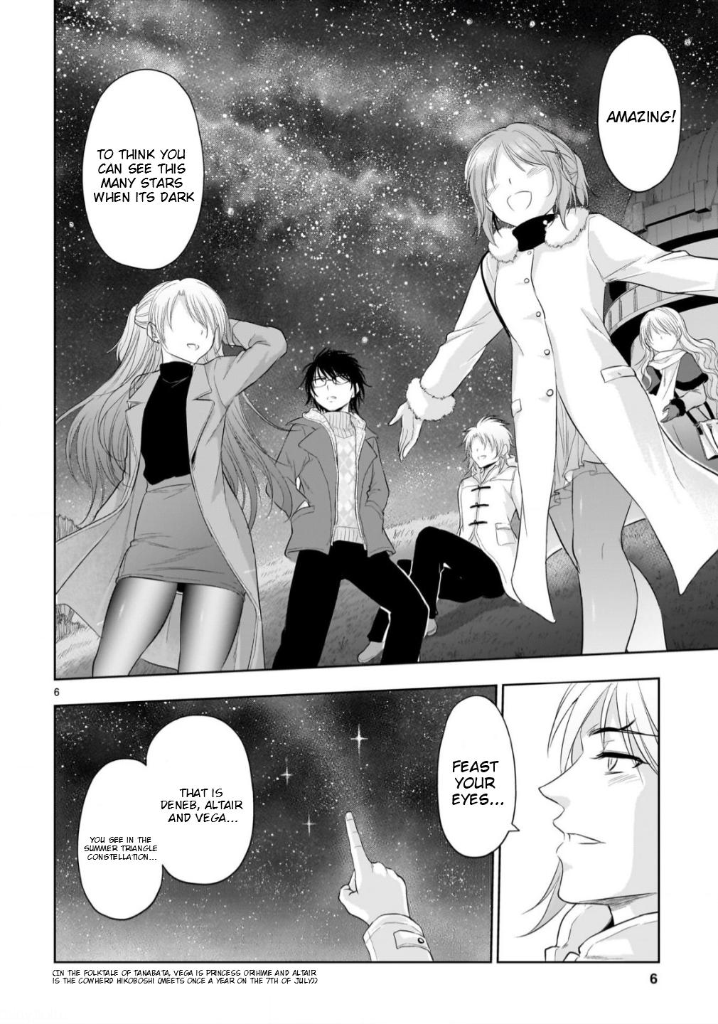 Rikei ga Koi ni Ochita no de Shoumeishitemita Chapter 101 page 6 - 