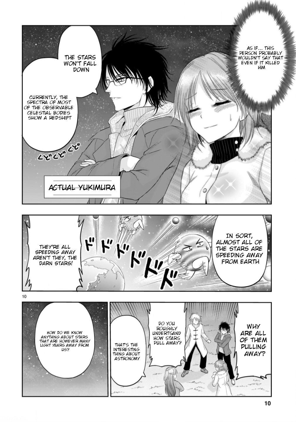 Rikei ga Koi ni Ochita no de Shoumeishitemita Chapter 101 page 10 - 